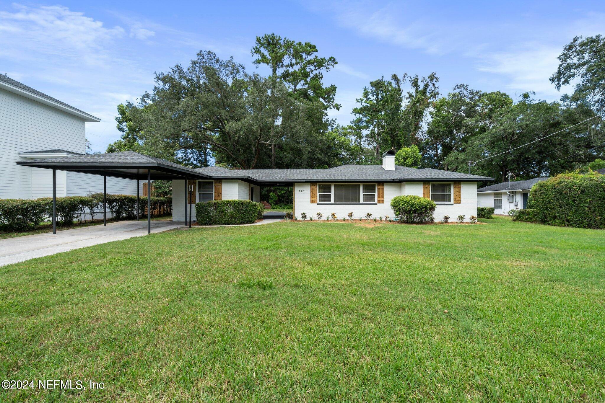 Property Photo:  4421 Iroquois Avenue  FL 32210 