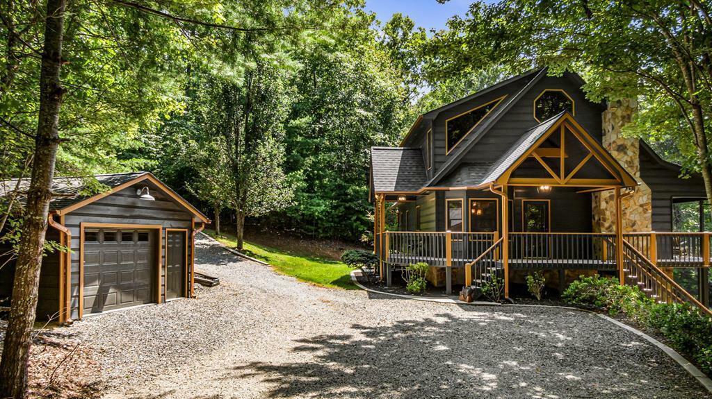 Property Photo:  416 Stuart Mountain Rd  GA 30559 