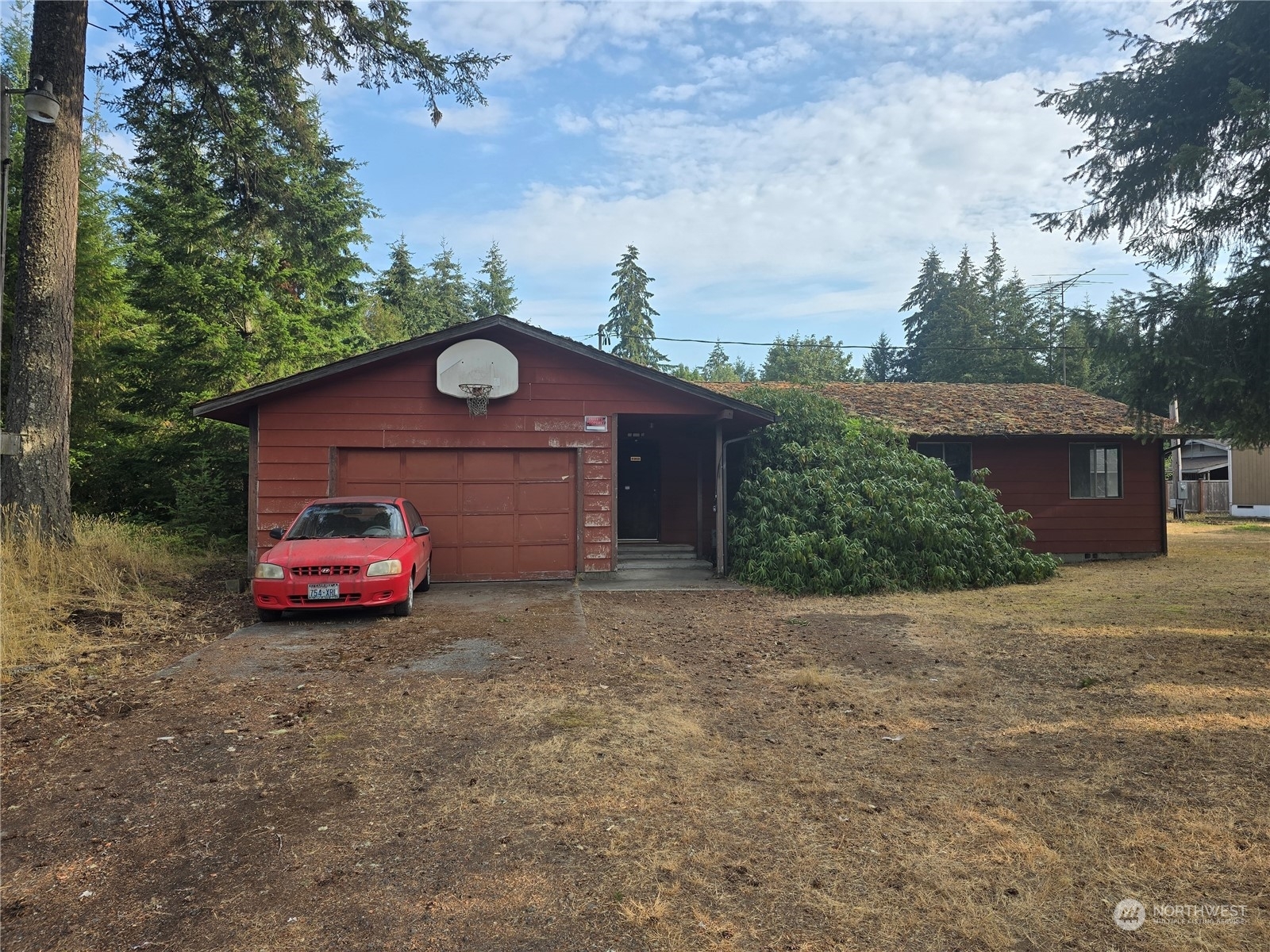 Property Photo:  4048 Offut Lake Road SE  WA 98589 