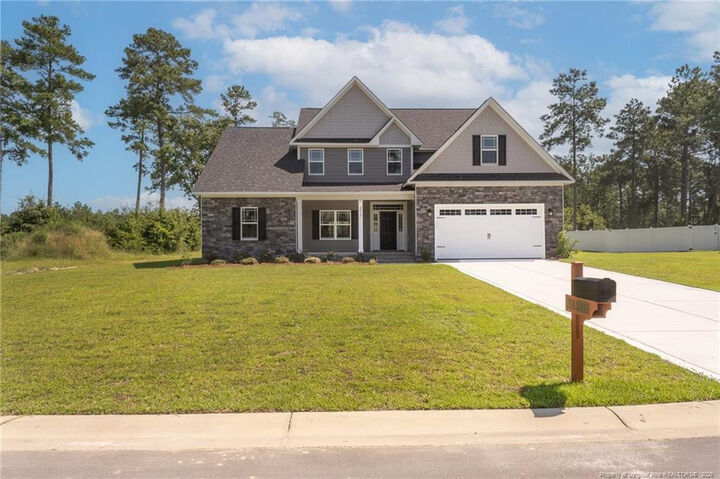 3013 Deeside (Lot 1163) Court  Fayetteville NC 28306 photo