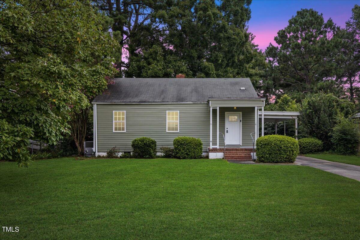 Property Photo:  1110 Arrington Avenue SW  NC 27893 