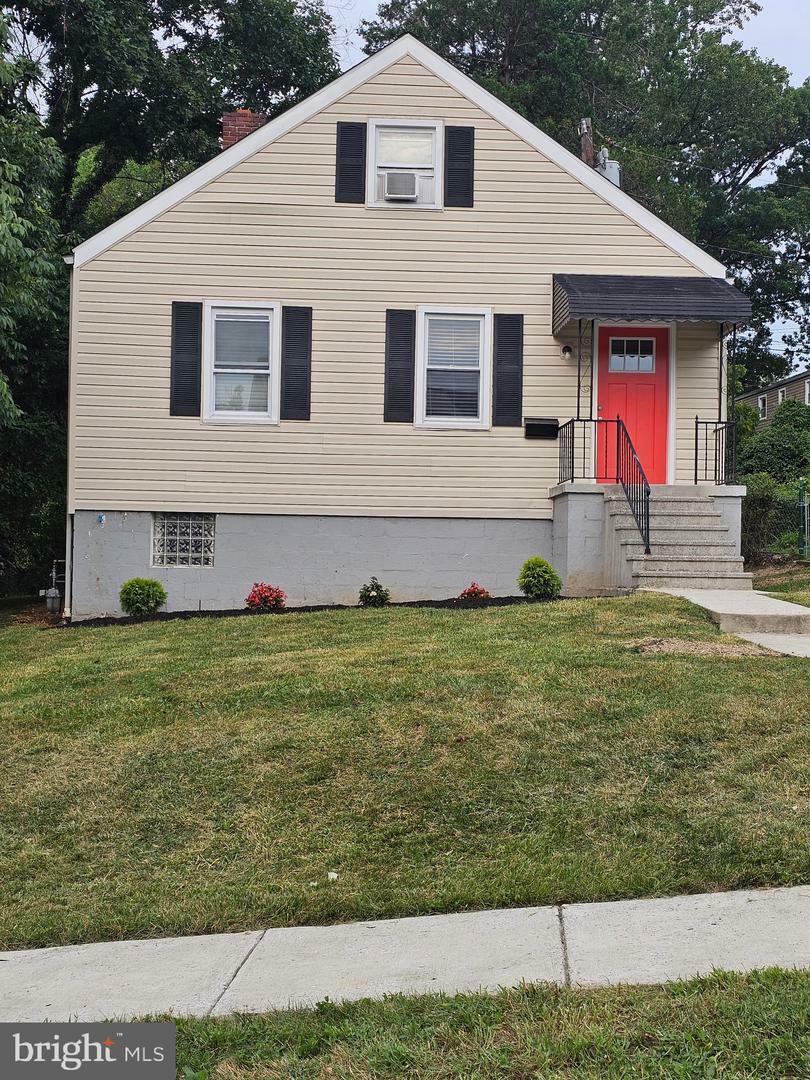 Property Photo: 2809 Silver Hill Avenue MD 21207