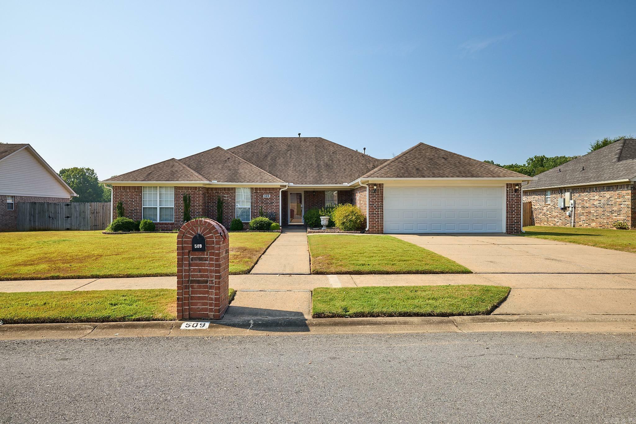 Property Photo:  509 Brookside Drive  AR 72022 