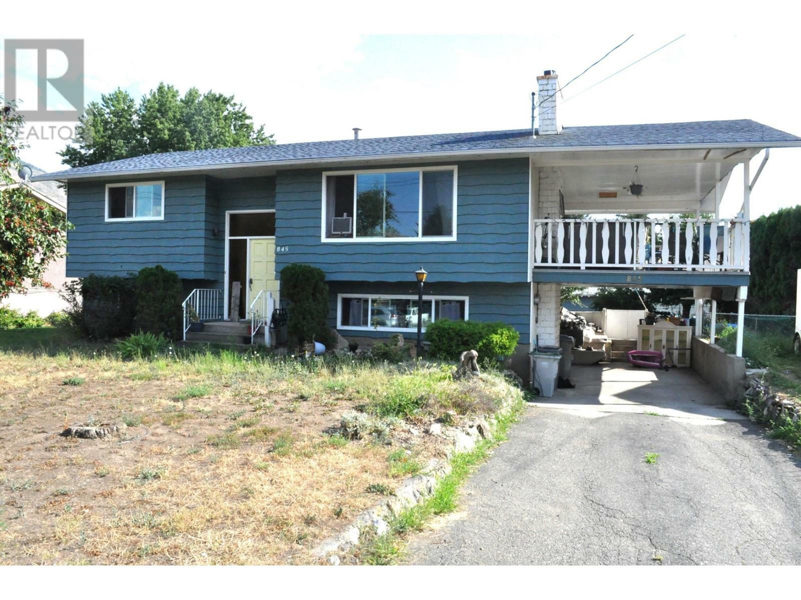 Photo de la propriété:  845 Cramond Road  BC V2B 6J8 