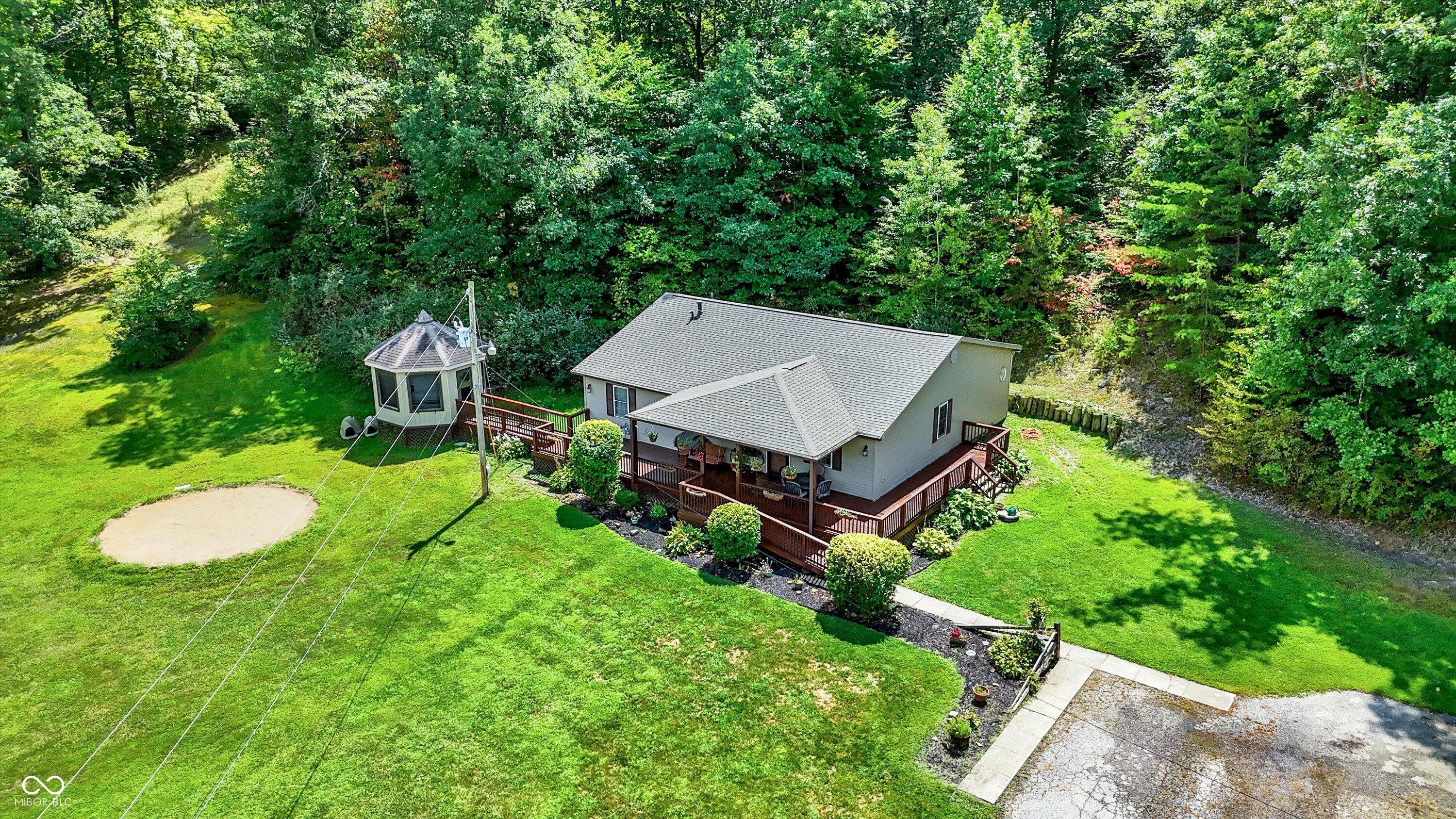 Property Photo:  11221 W Baker Hollow Road  IN 47201 