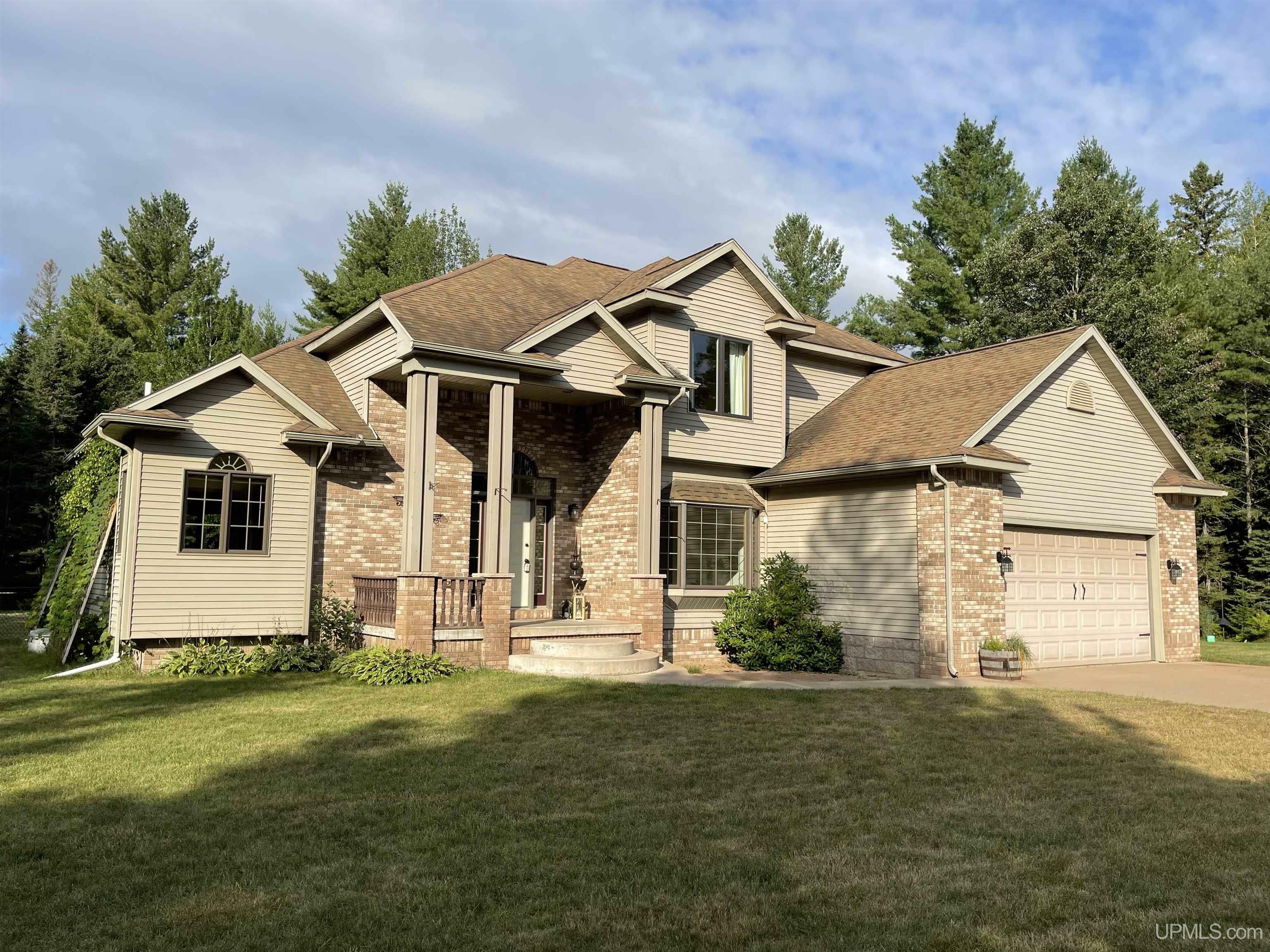 Property Photo:  136 Wintergreen Trail  MI 49855 