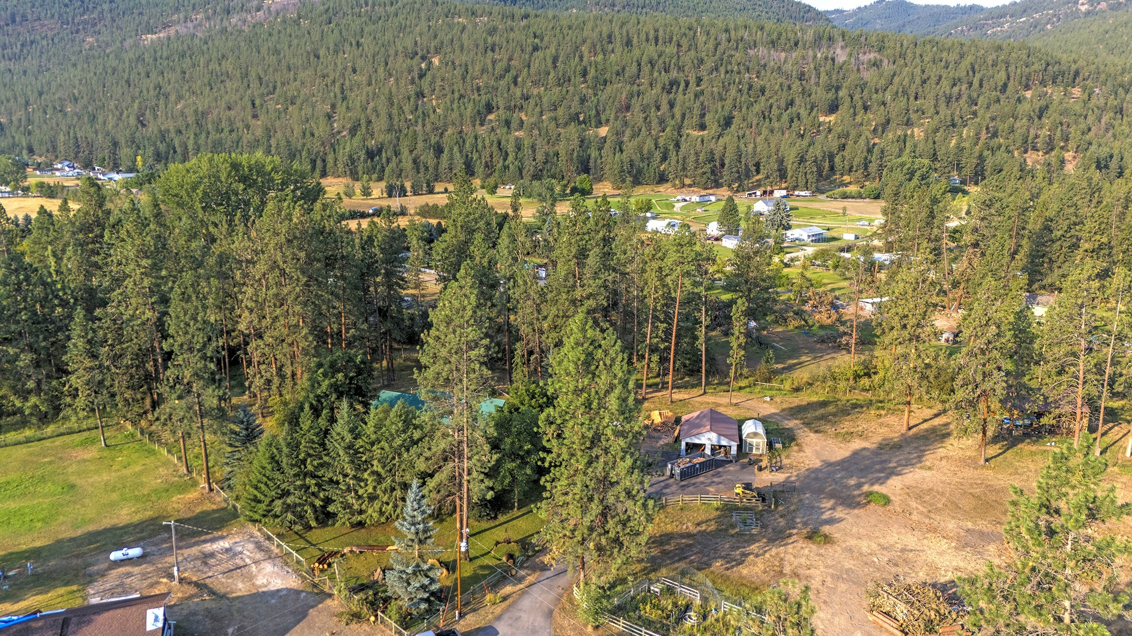Property Photo: Nhn Johanna Drive MT 59804