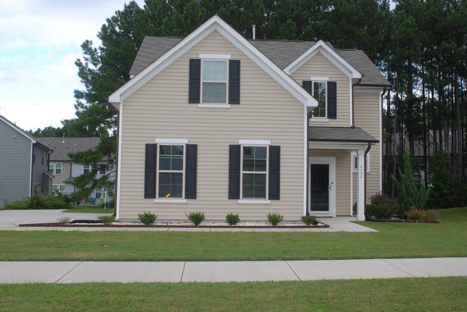 Property Photo:  4325 Pearl Road  NC 27610 