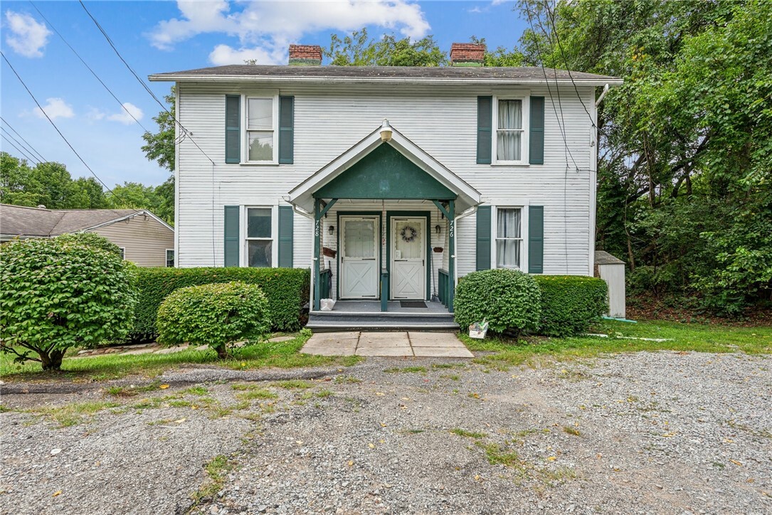 Property Photo: 726-728 Stanton St PA 15601