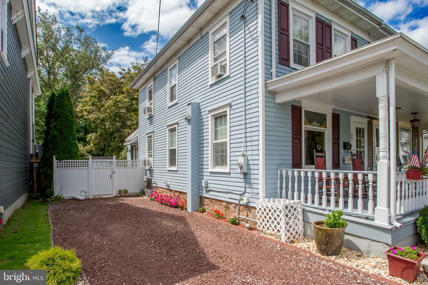 Property Photo:  247 N Union Street  NJ 08530 