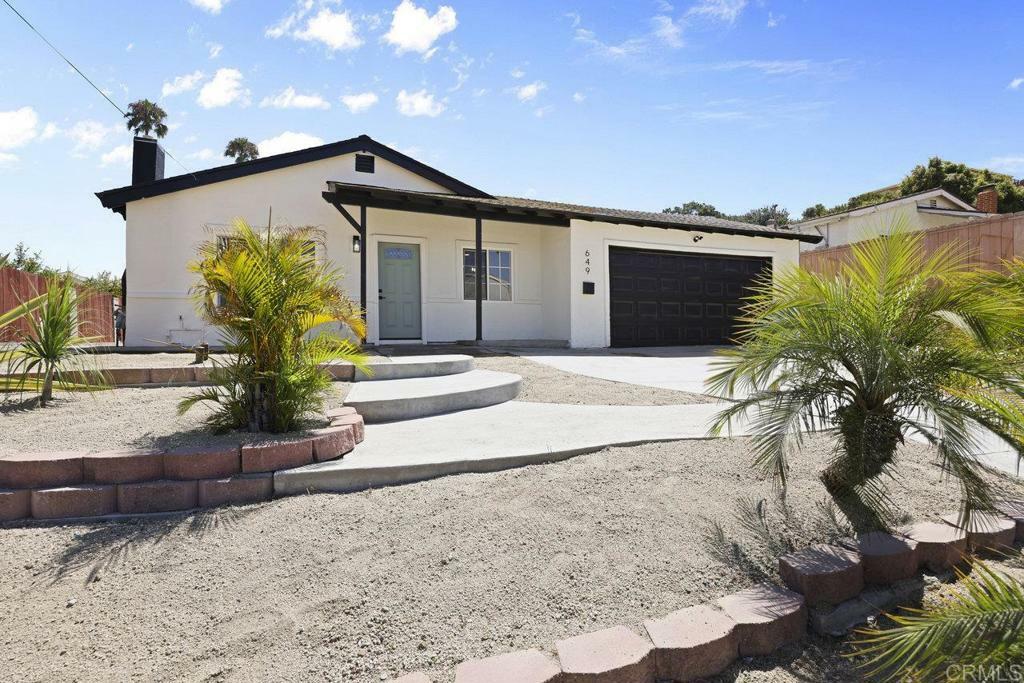 Property Photo:  649 S 61st Street  CA 92114 