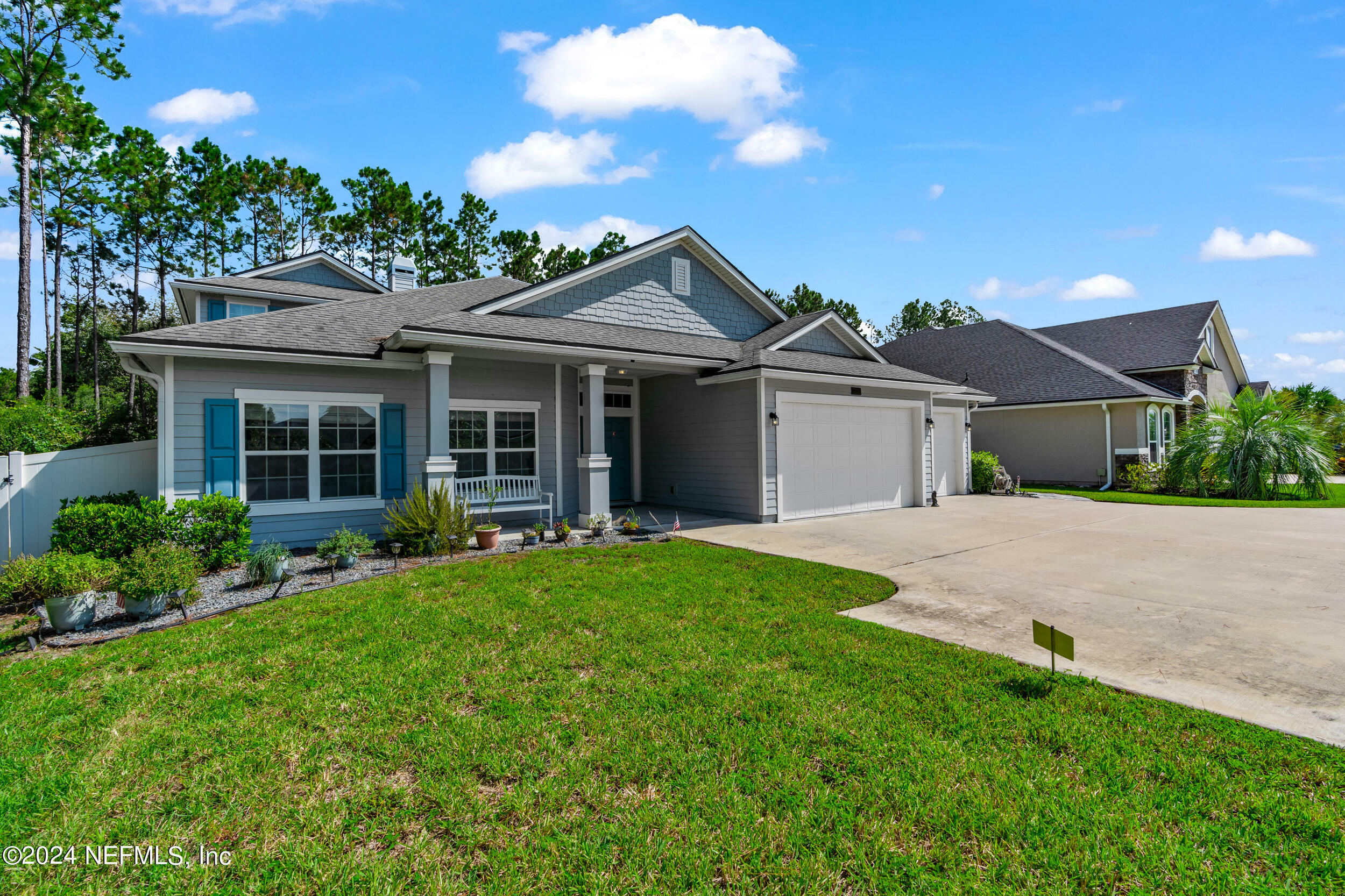 Property Photo:  705 Bent Creek Drive  FL 32259 