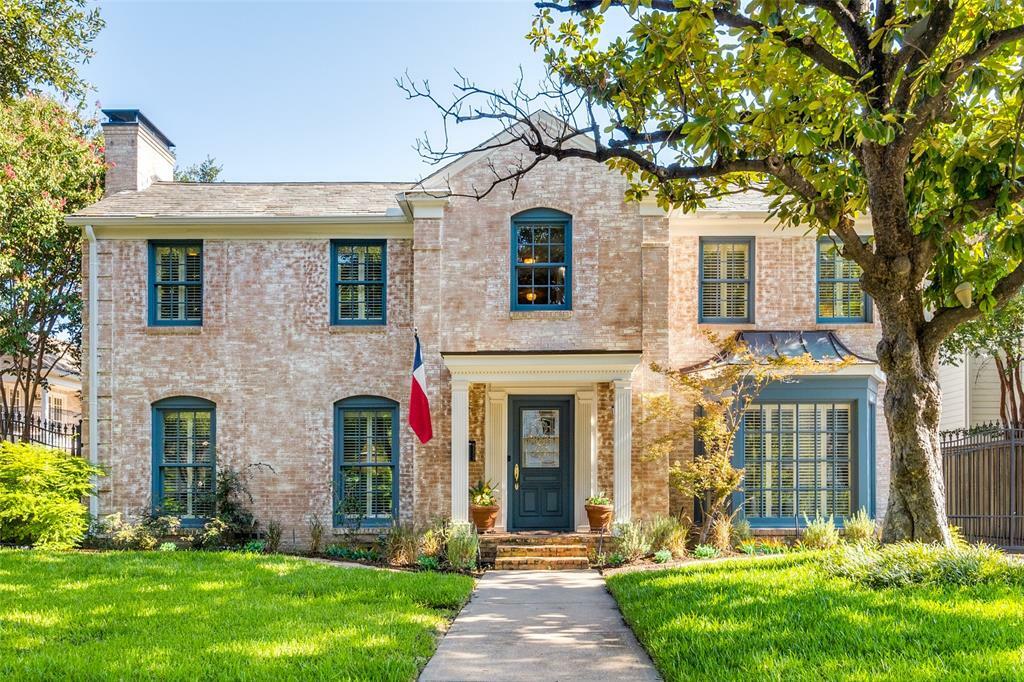 Property Photo:  4417 Belclaire Avenue  TX 75205 