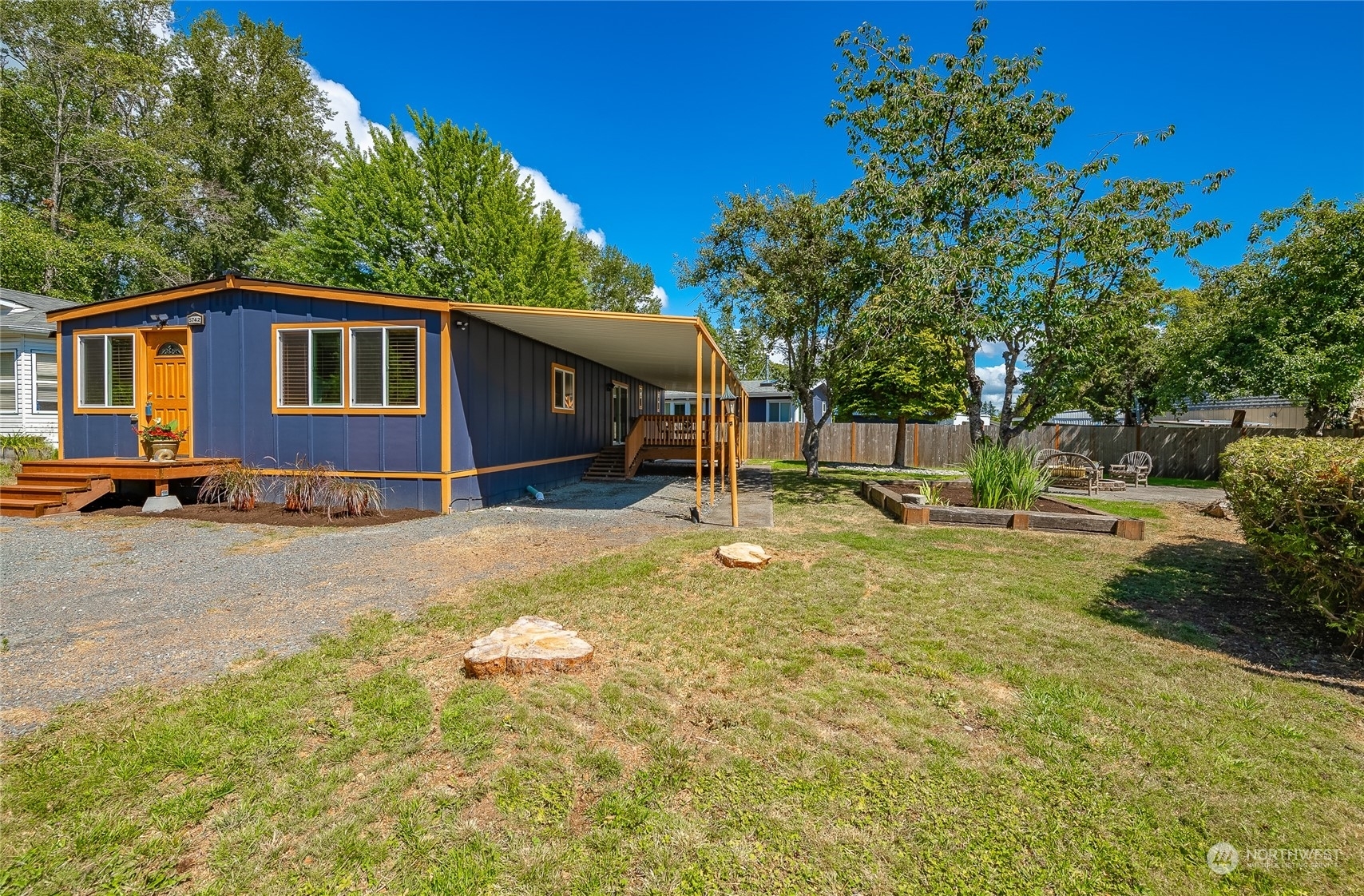 Property Photo:  5742 Salish Road  WA 98230 