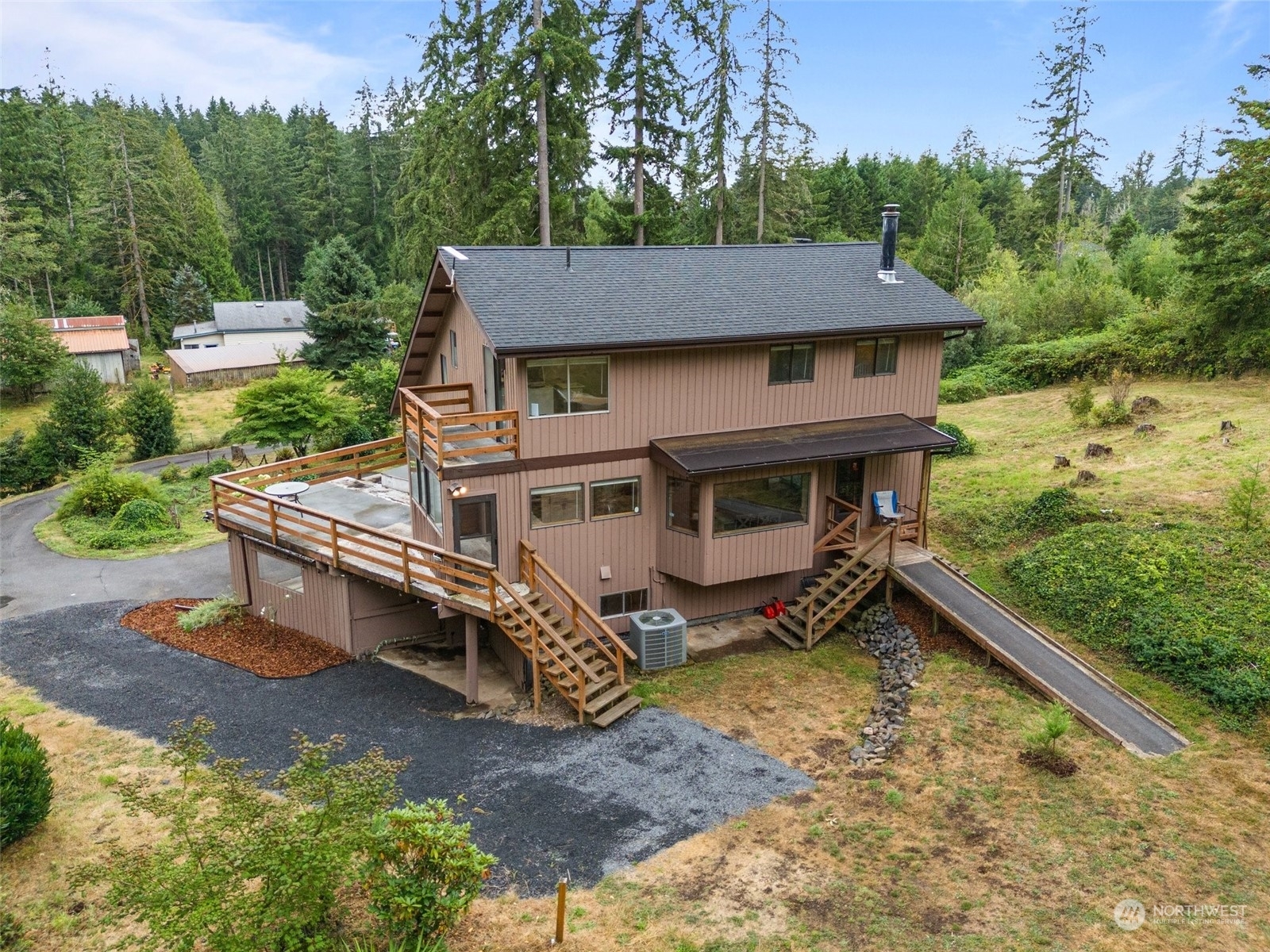 Property Photo:  299 Logan Hill Road  WA 98532 