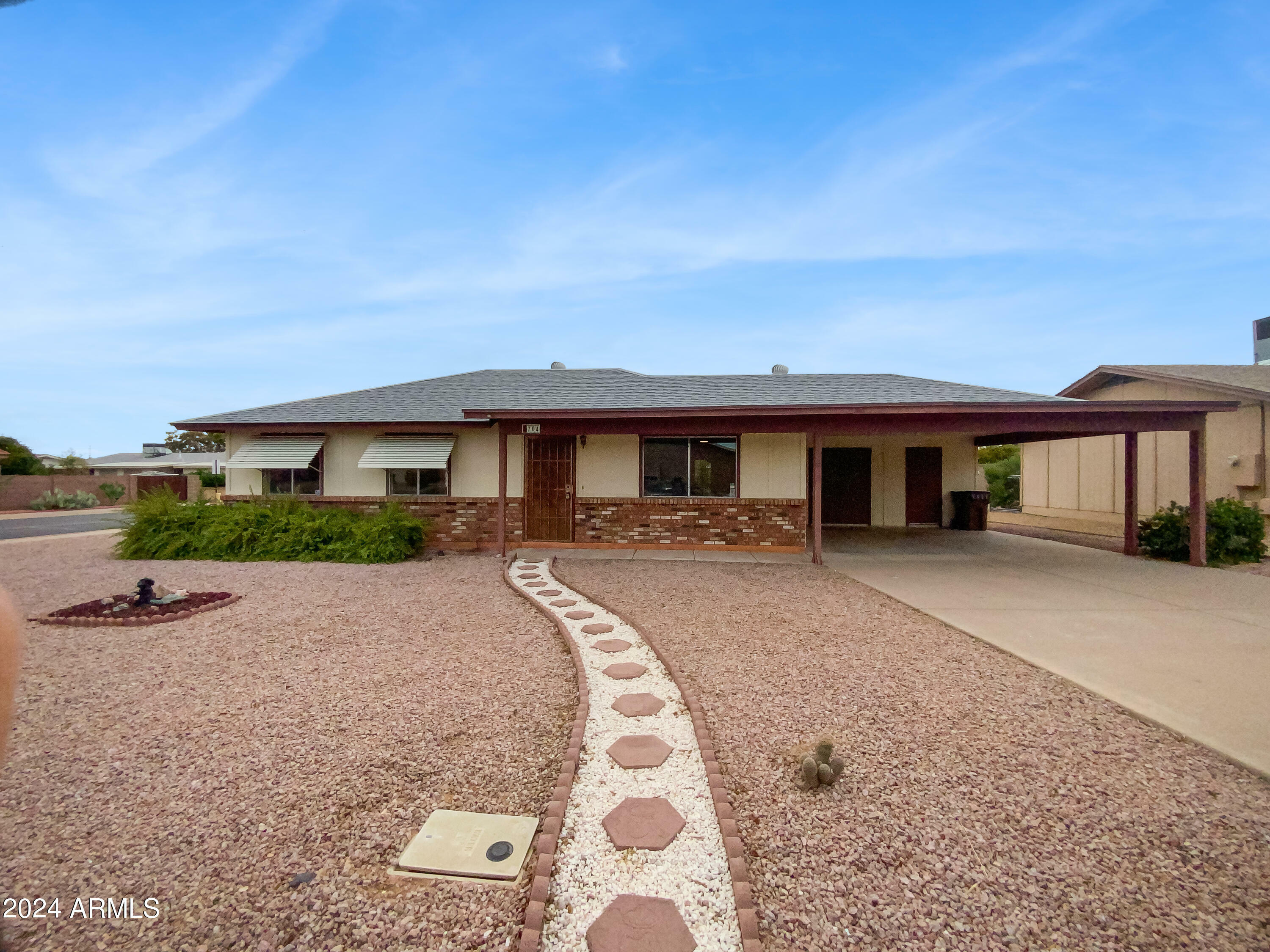 Property Photo:  704 N 65th Way  AZ 85205 