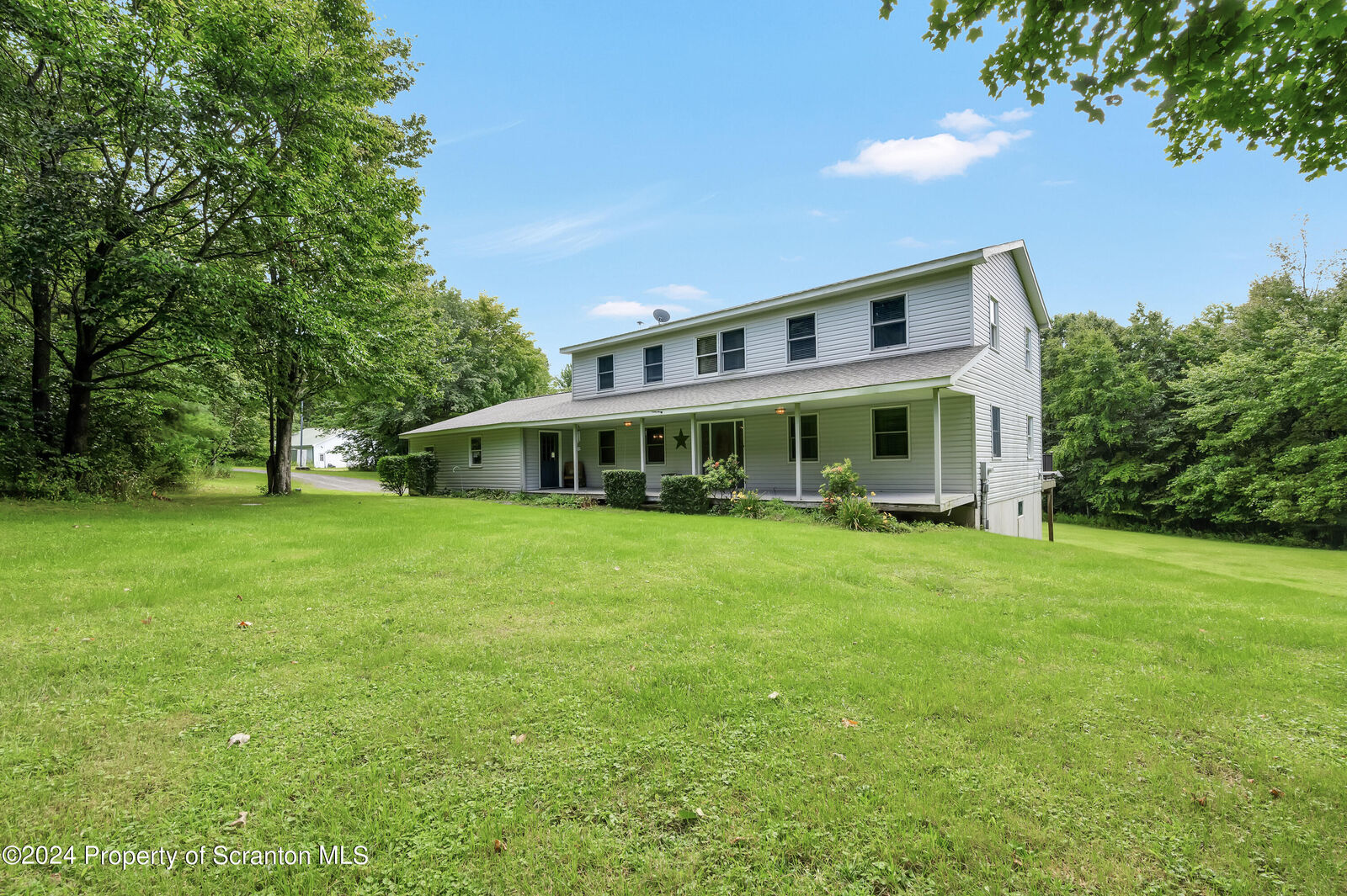 Property Photo: 2055 Irish Hill Road PA 18801