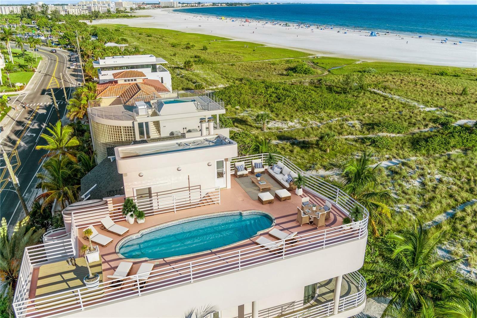 Property Photo: 648 Beach Road FL 34242