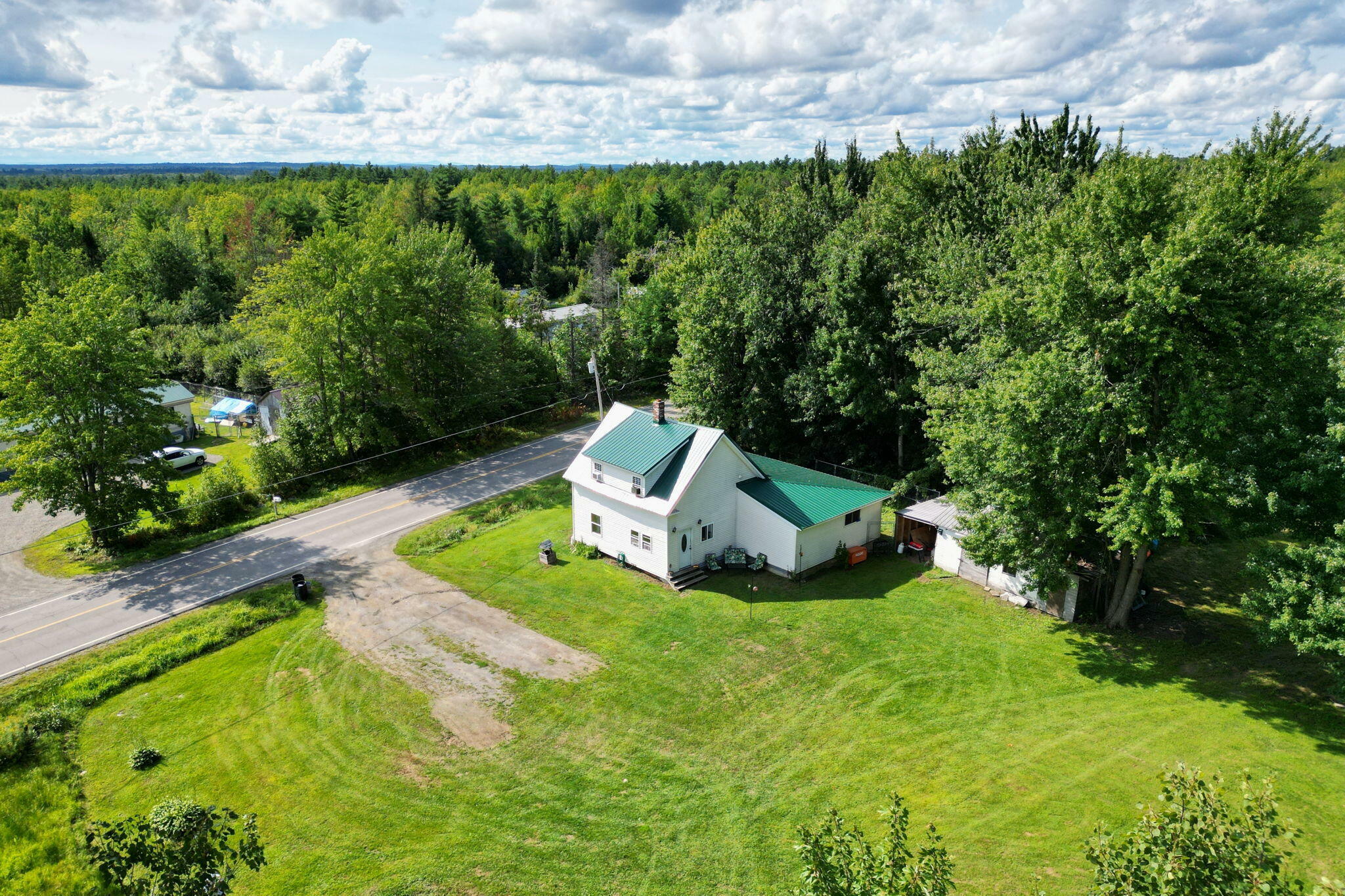 Property Photo:  516 Troy Road  ME 04929 