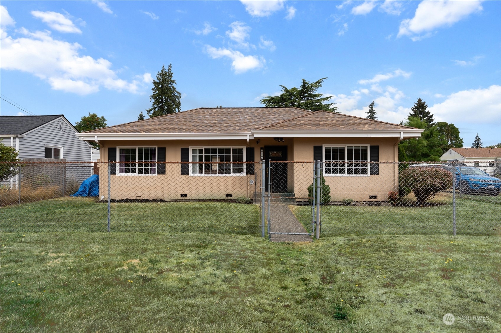 Property Photo:  1003 Violet Meadow Street S  WA 98444 