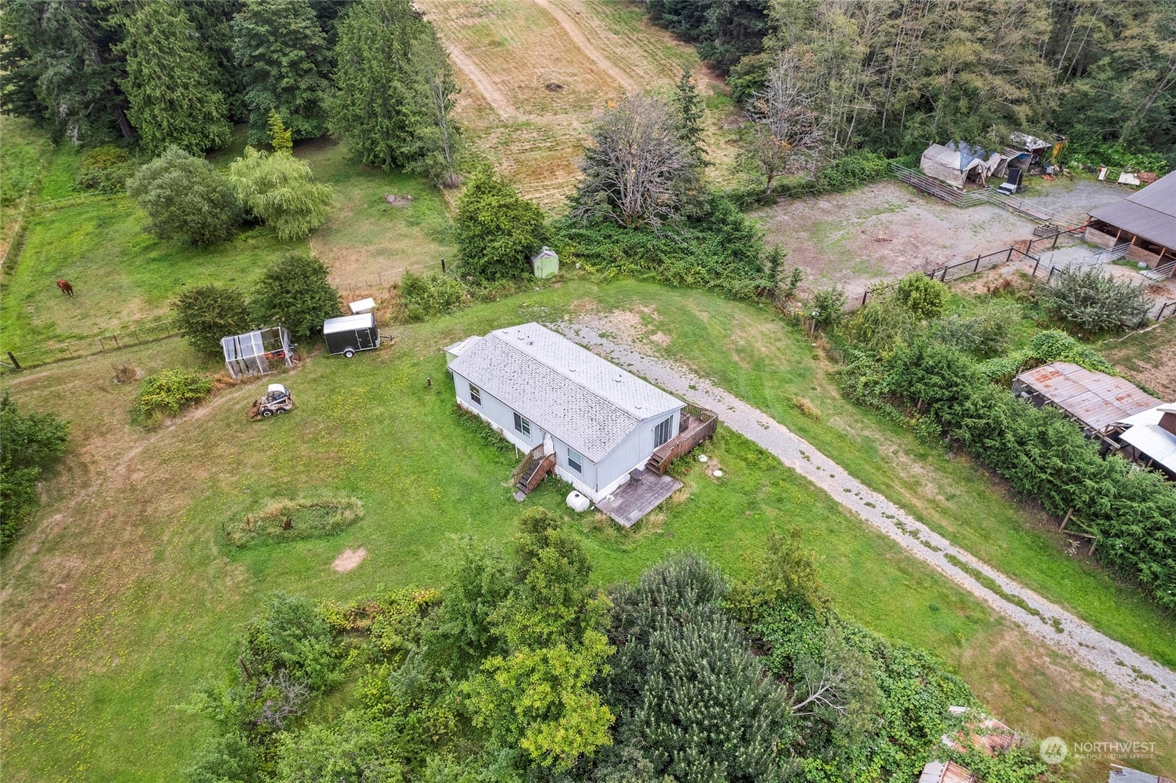 Property Photo:  5830 Haddon Lane  WA 98221 