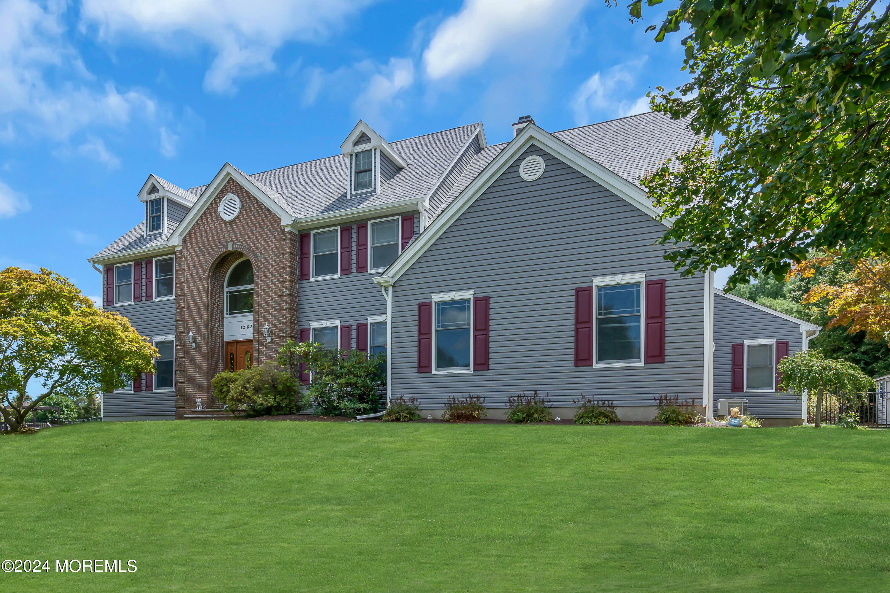 Property Photo:  1363 Old Farm Road  NJ 08736 