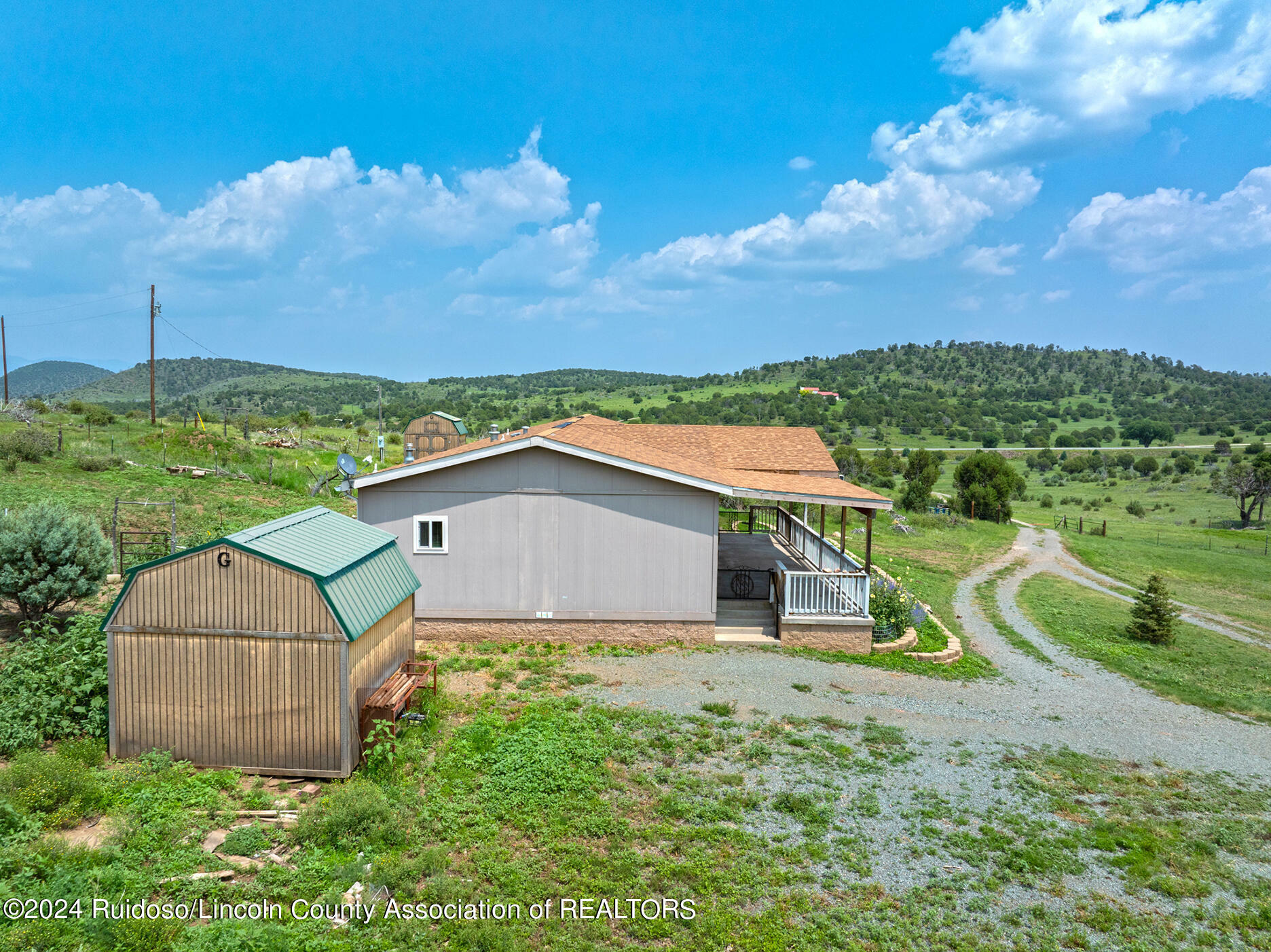 Property Photo:  116 N Hwy. 48, Tallaquaw Trail N  NM 88316 