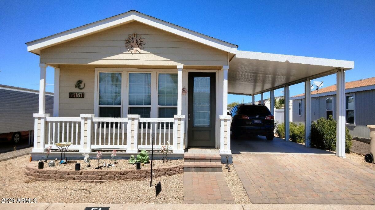 Property Photo:  11411 N 91st Avenue 51  AZ 85345 