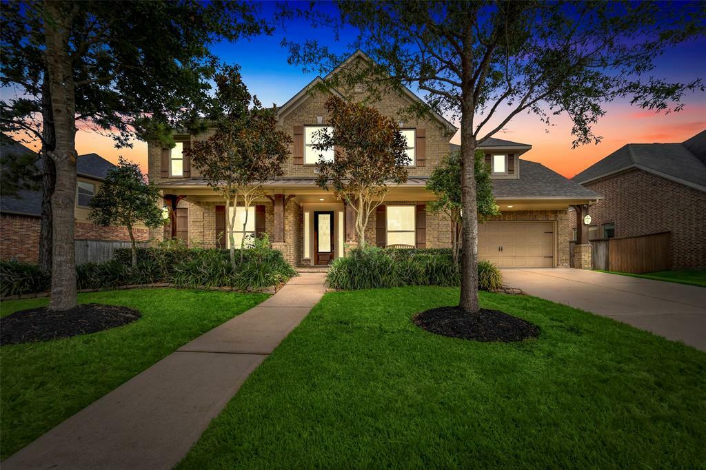 Property Photo:  10110 Hutton Park Drive  TX 77494 