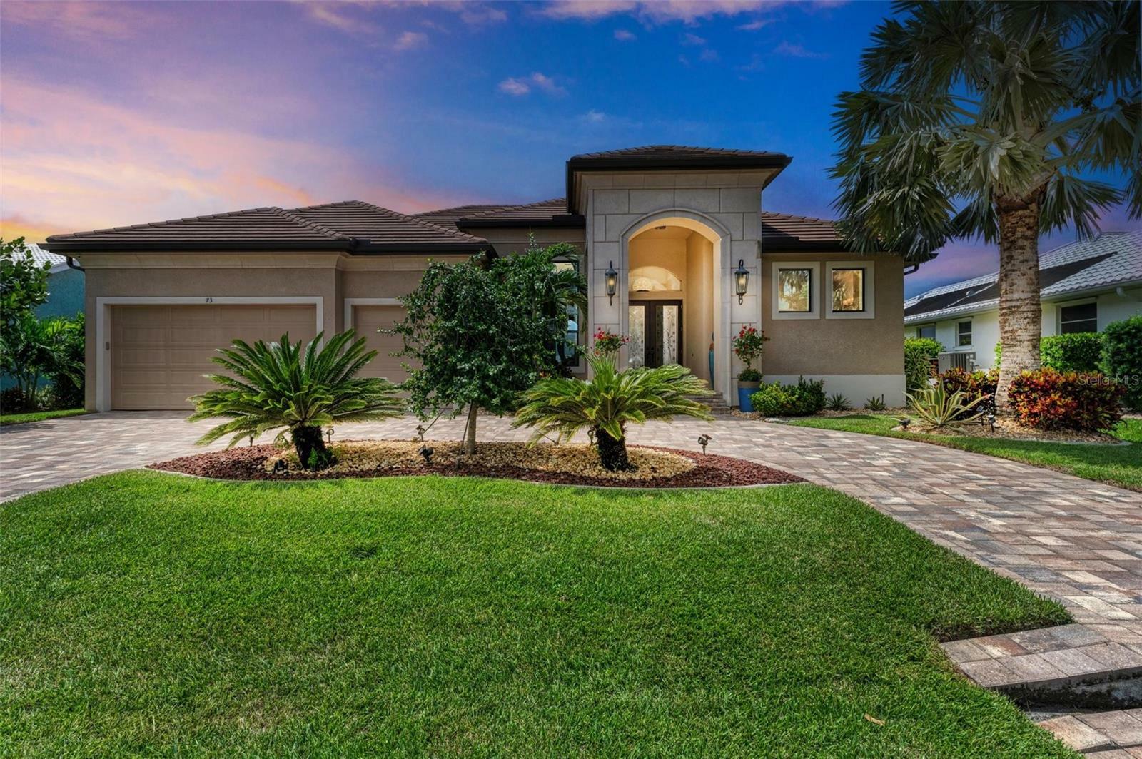 Property Photo:  73 Tropicana Drive  FL 33950 