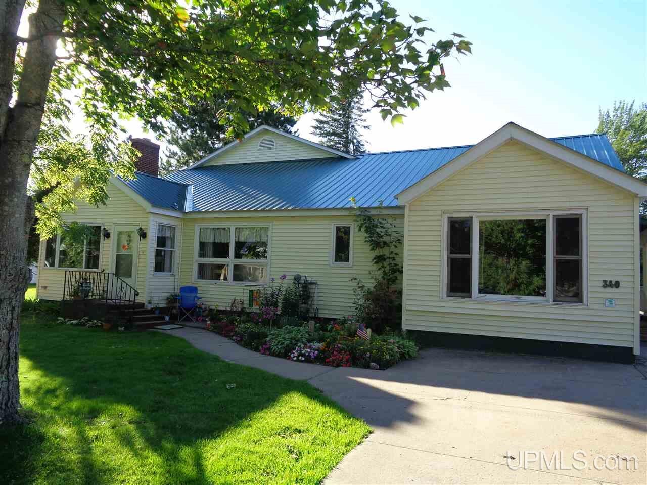 Property Photo: 340 N Third Street MI 49946