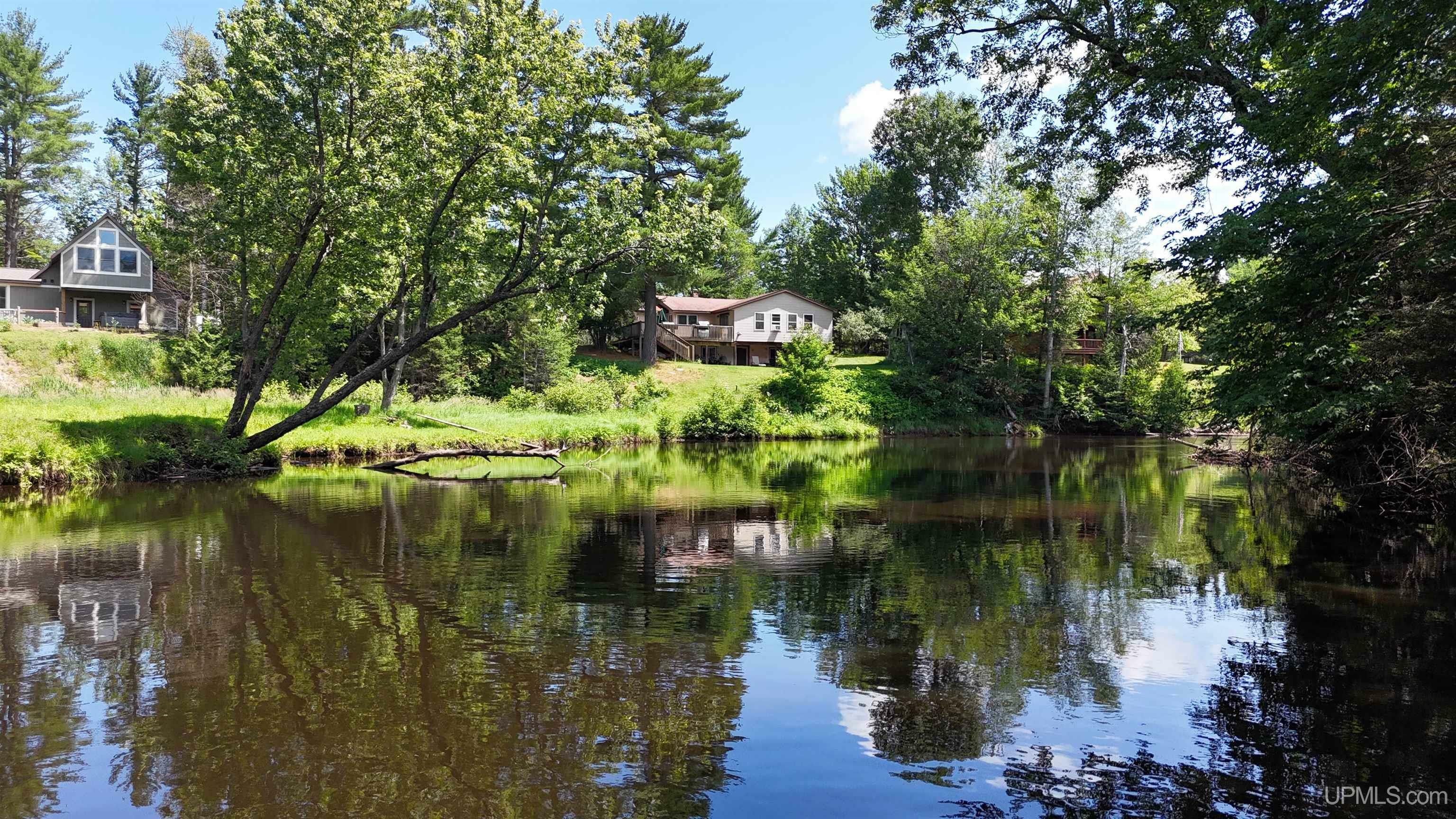 Property Photo:  469 N North River Drive  MI 49841 