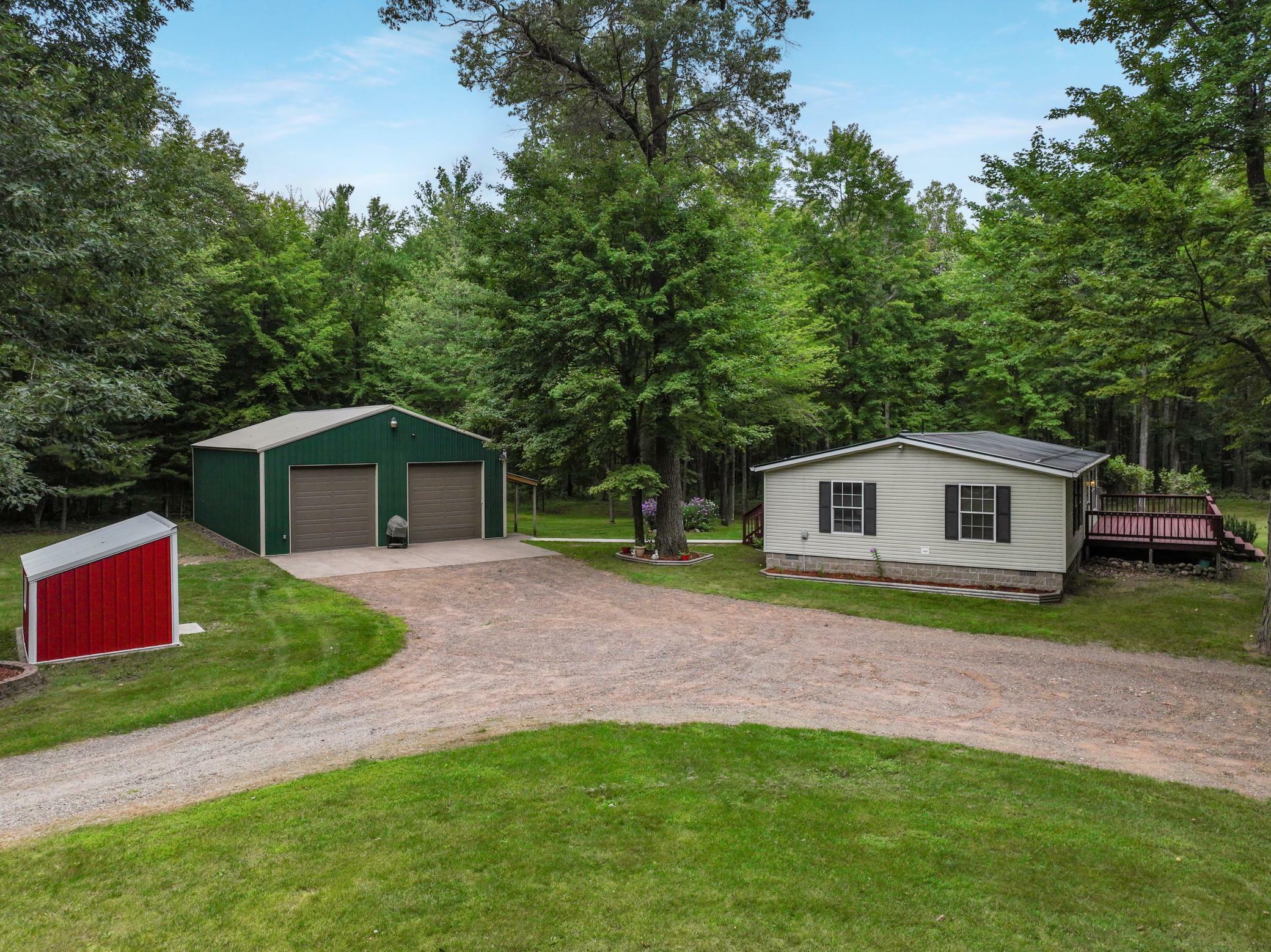 Property Photo:  5958 Peterson Road  WI 54893 