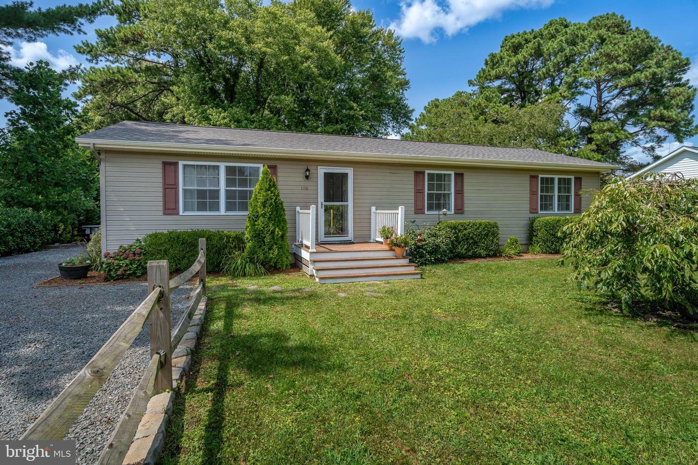 Property Photo:  110 Purnell Avenue  MD 21811 