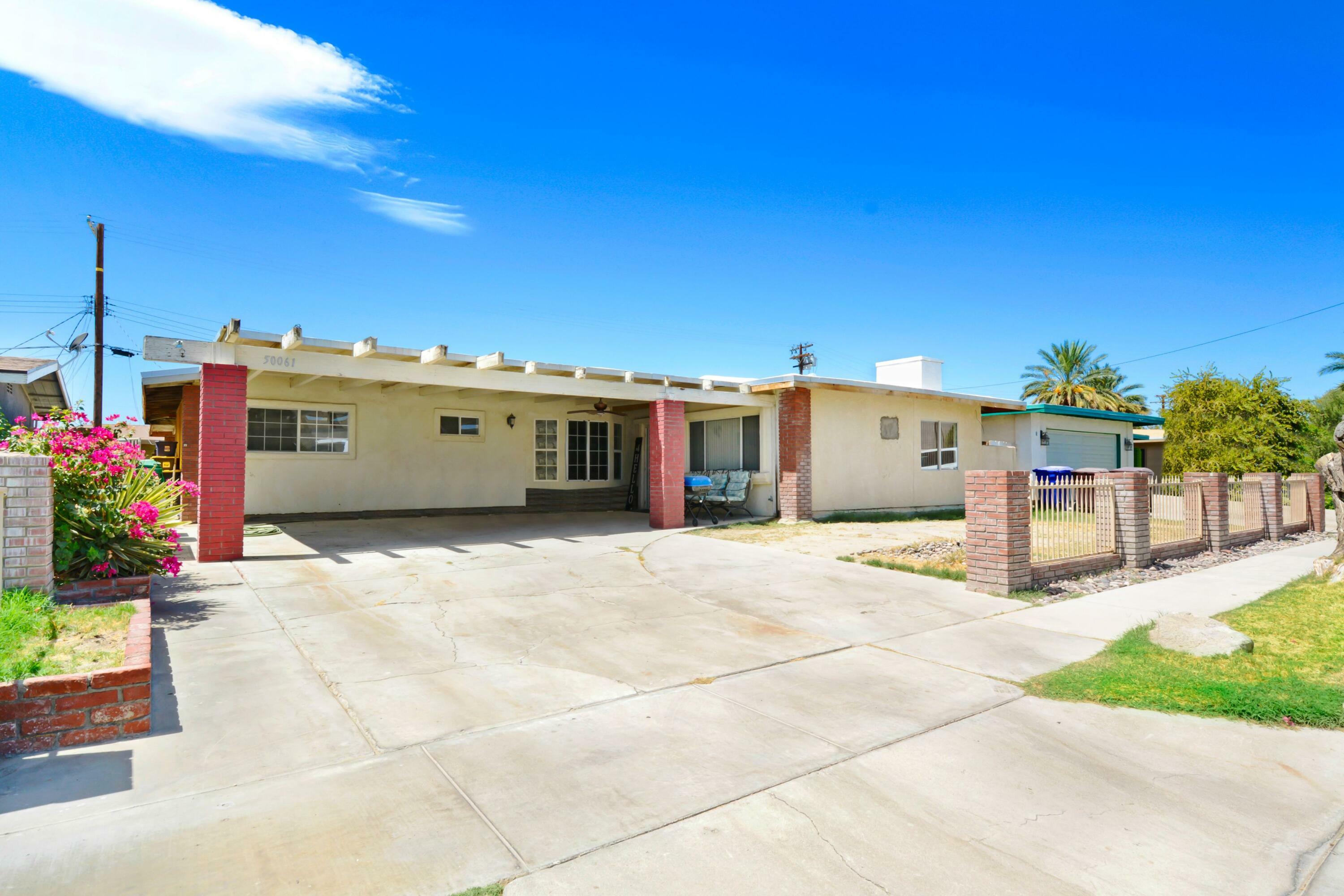 Property Photo: 50061 Kenmore Street CA 92236