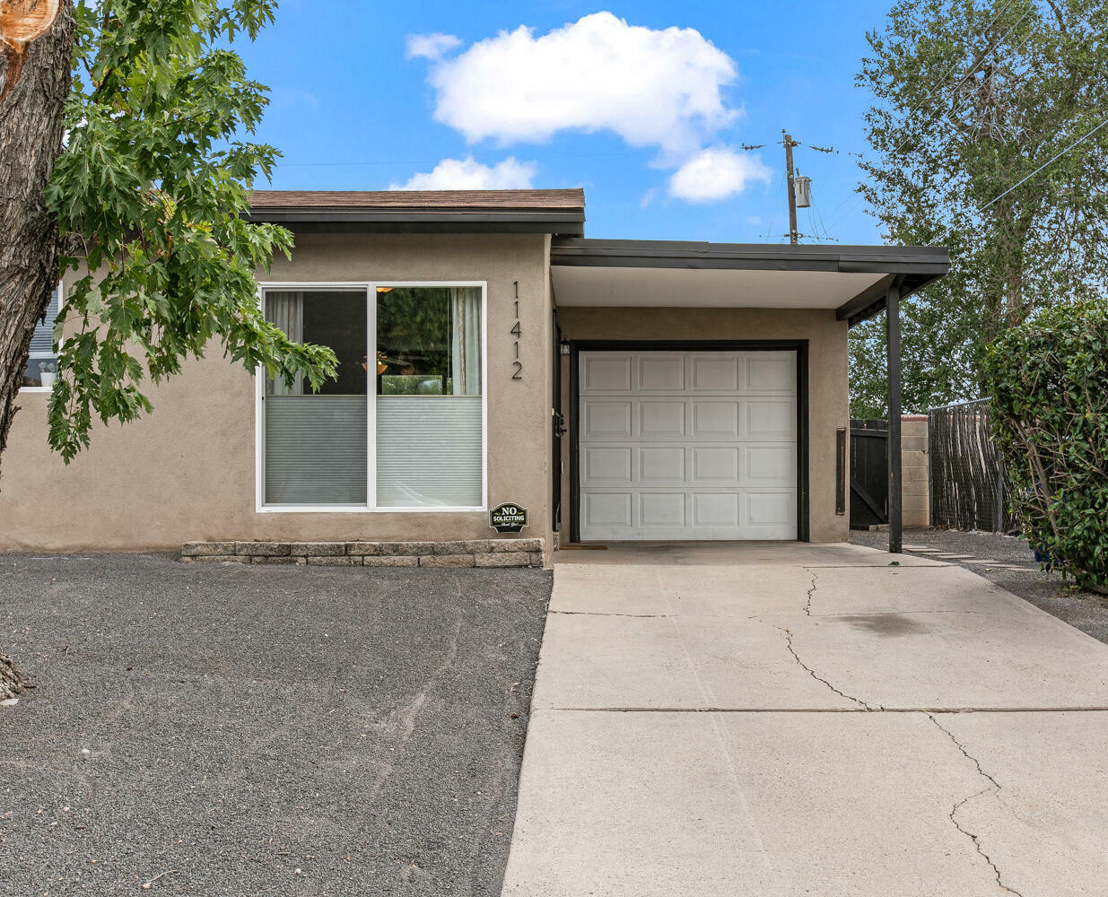 Property Photo:  11412 Haines Avenue NE  NM 87112 