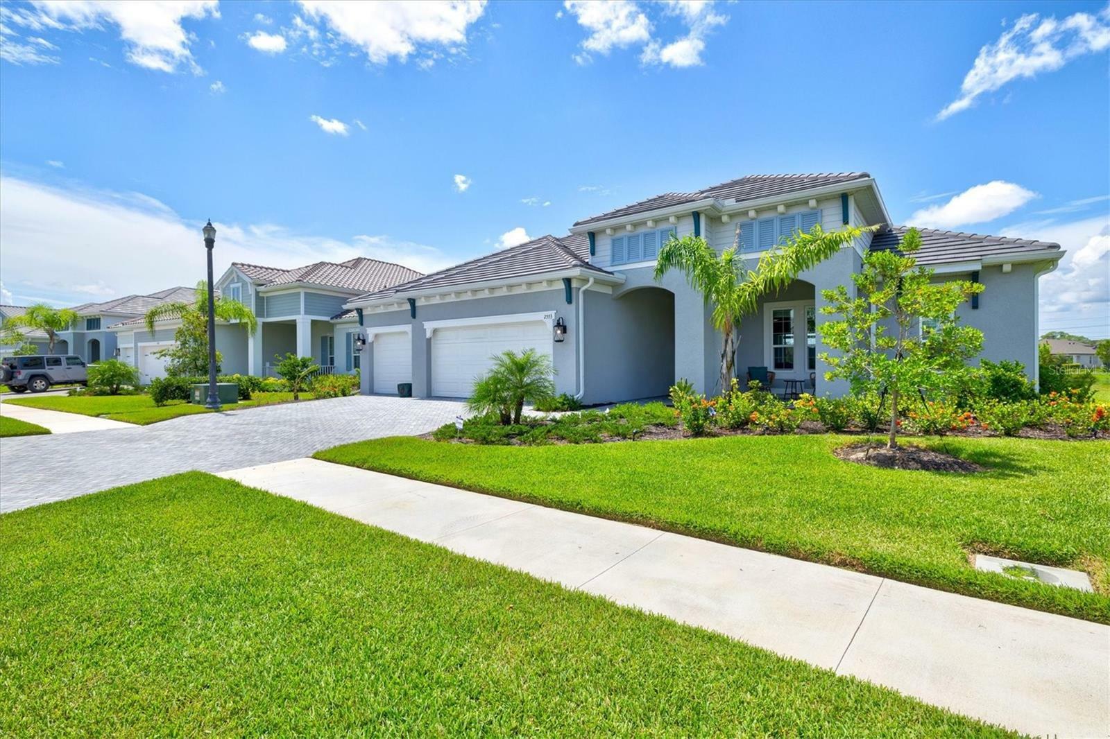 Property Photo:  2553 Paradise Plum Drive  FL 34240 