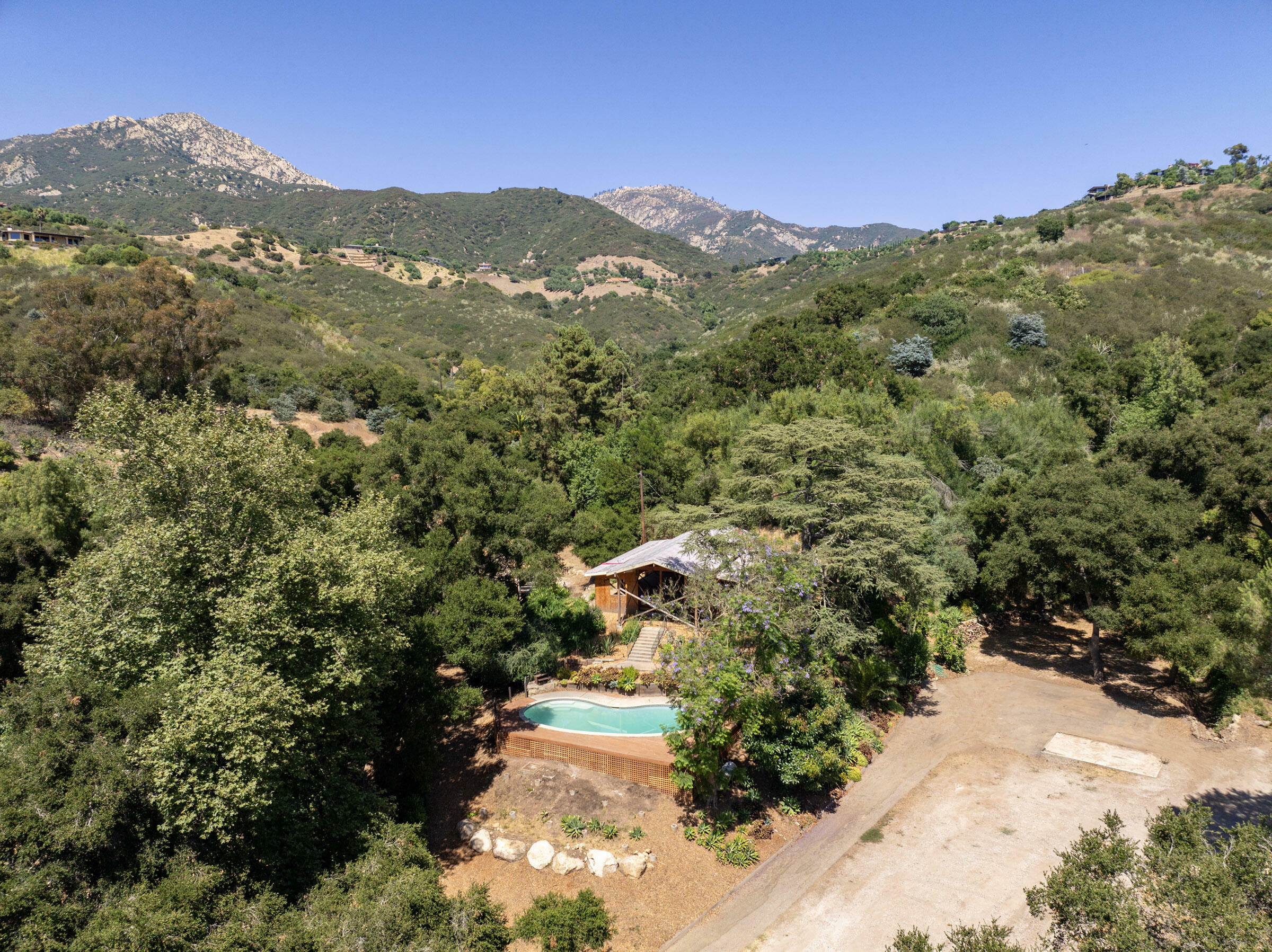 Property Photo:  1590 San Roque Road  CA 93105 