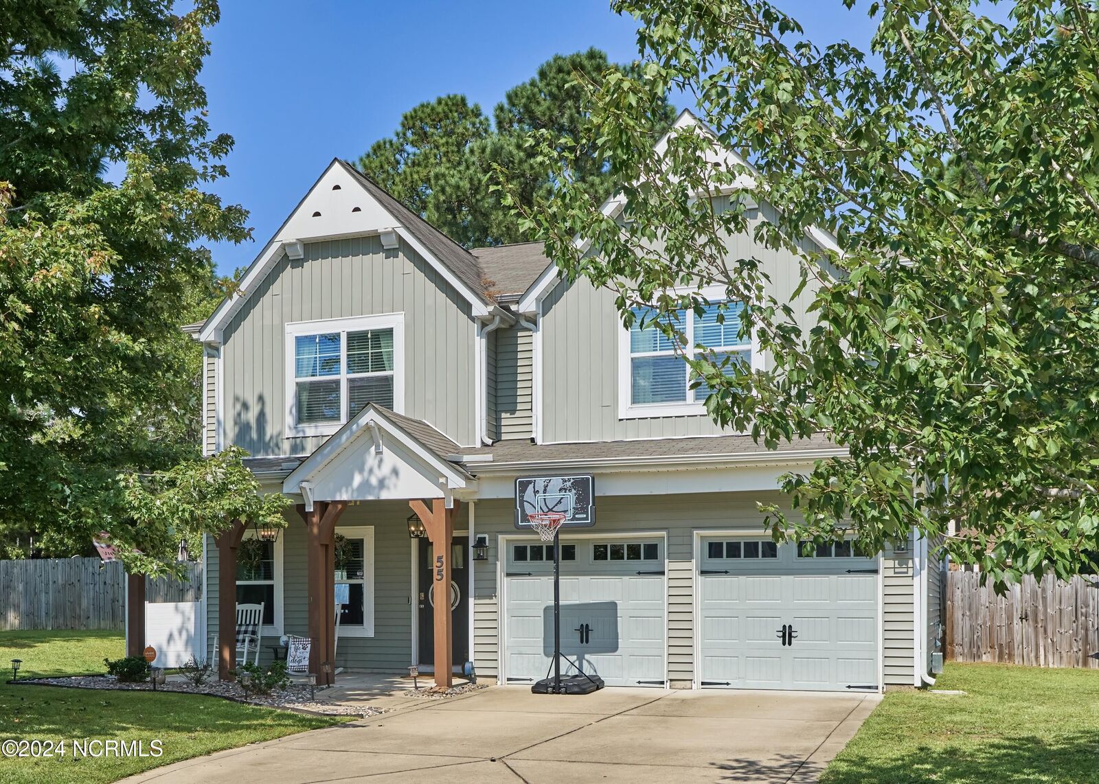 Property Photo: 55 Stonehurst Drive NC 28390