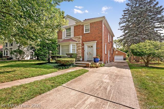 Property Photo:  16760 Rosemont Avenue  MI 48219 