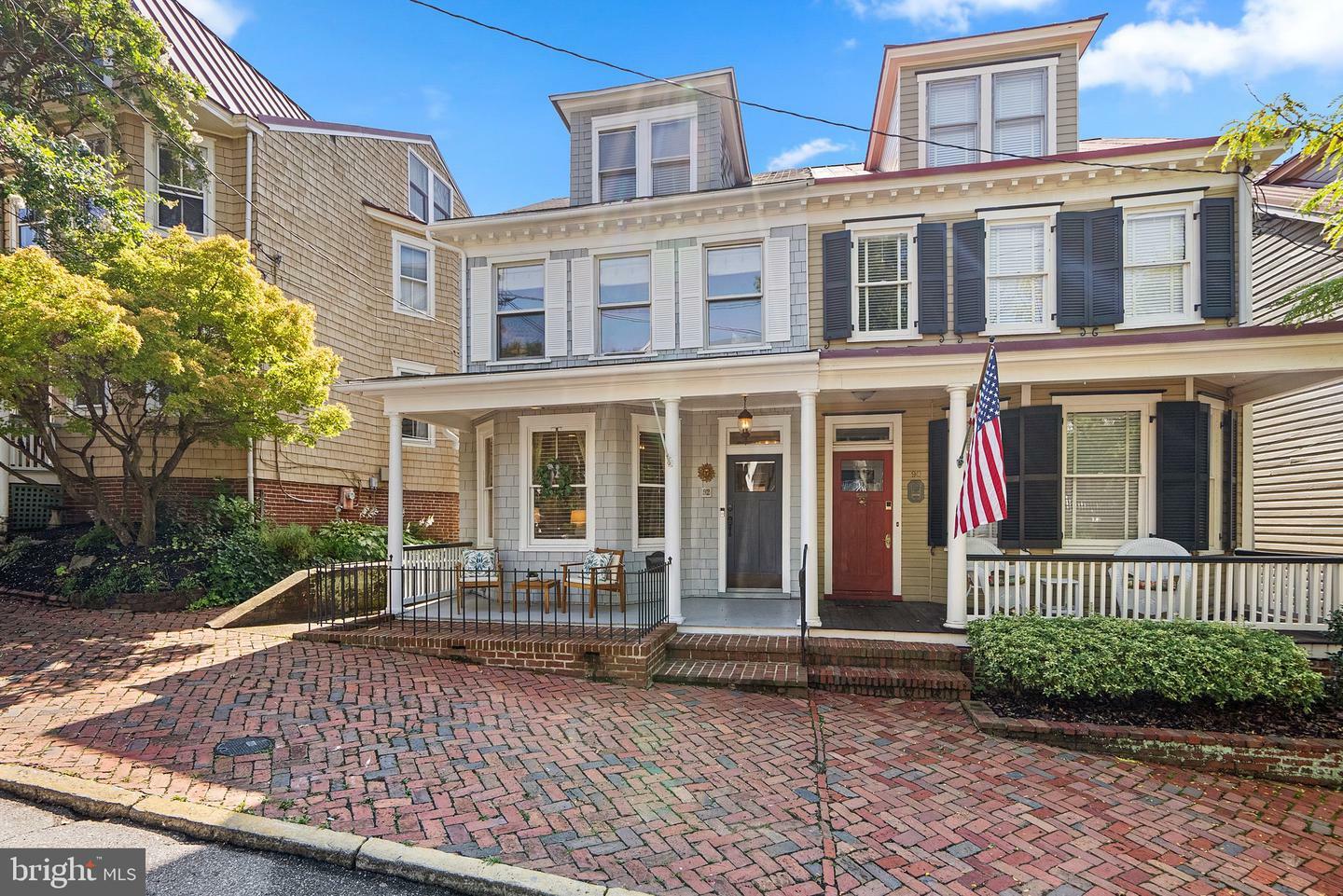 Property Photo: 92 Market Street MD 21401