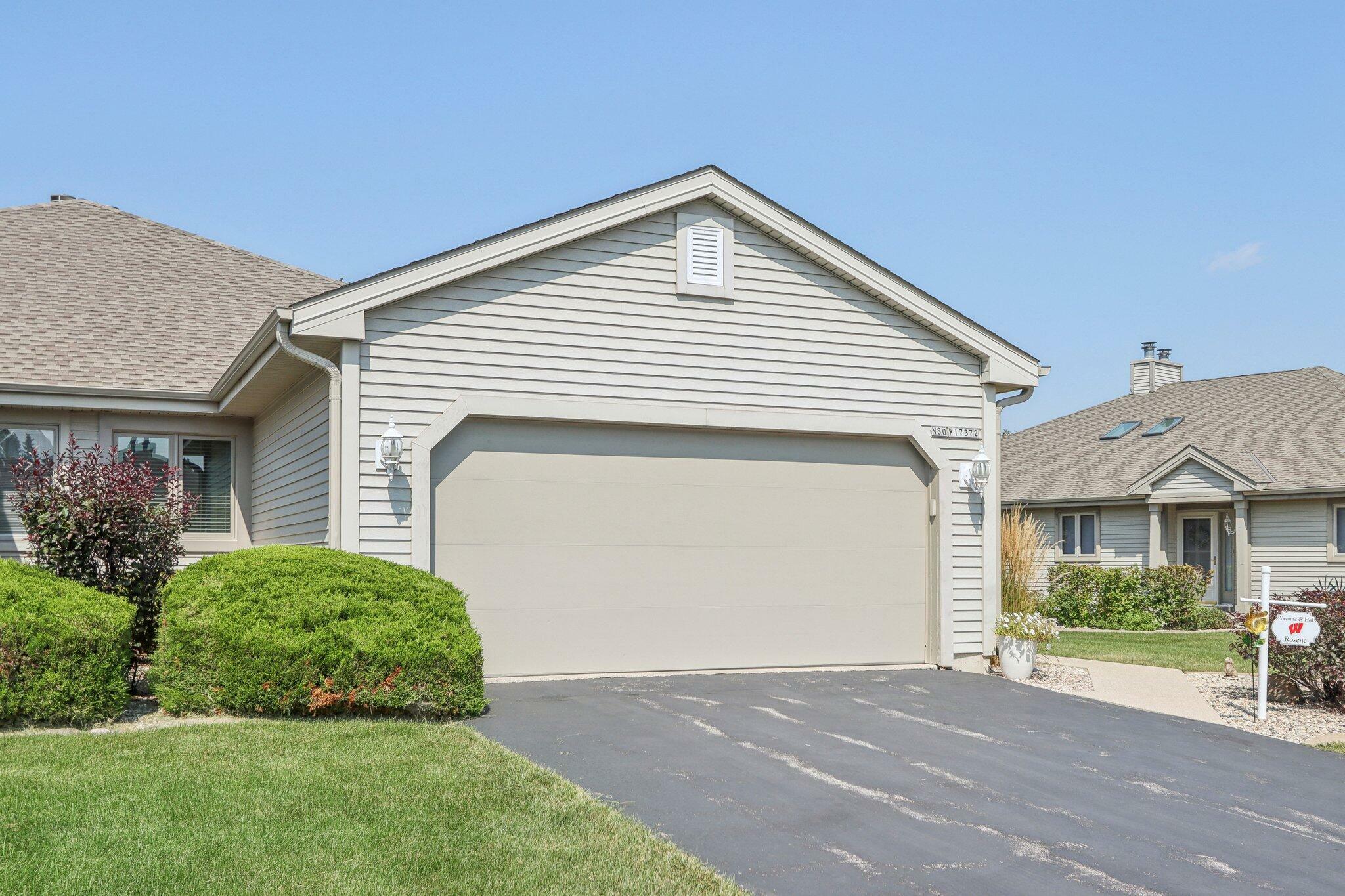 Property Photo:  N80w17372 Robin Cir  WI 53051 