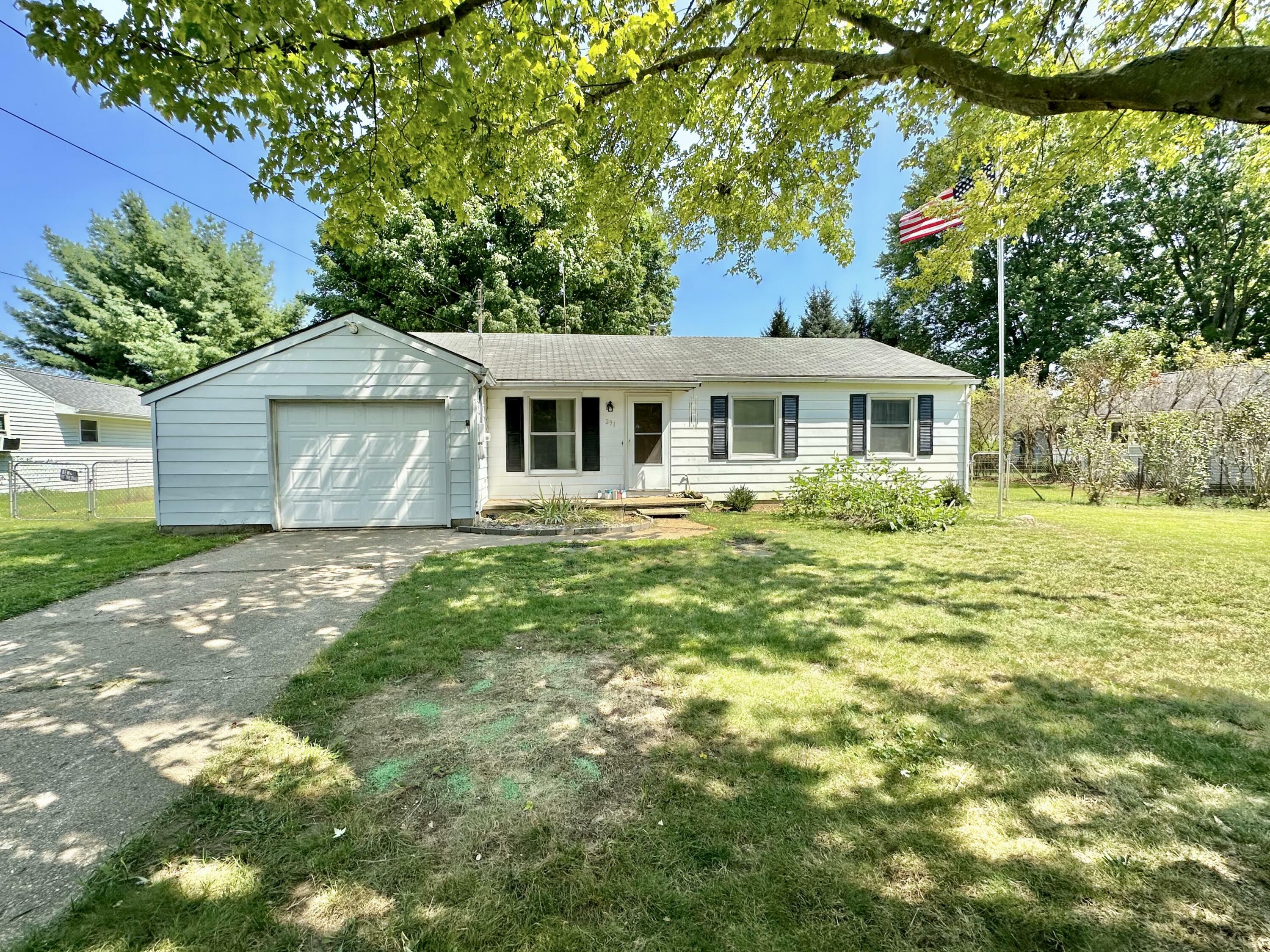 Property Photo:  291 N Fiske Road  MI 49036 