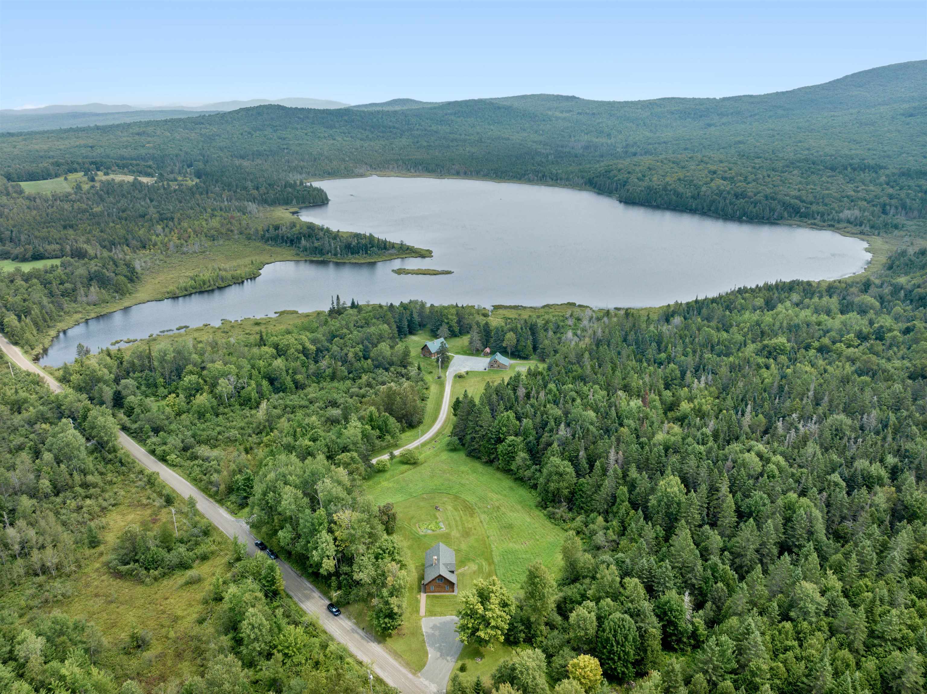 Property Photo:  77 &Amp 87 Flagg Pond Road  VT 05851 