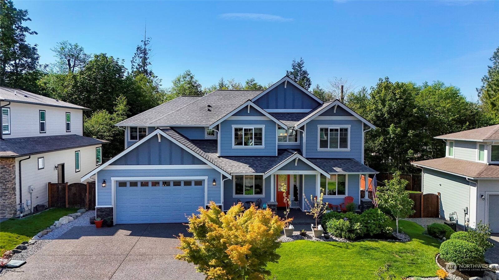 Property Photo:  5340 Ocean Cove Lane  WA 98230 