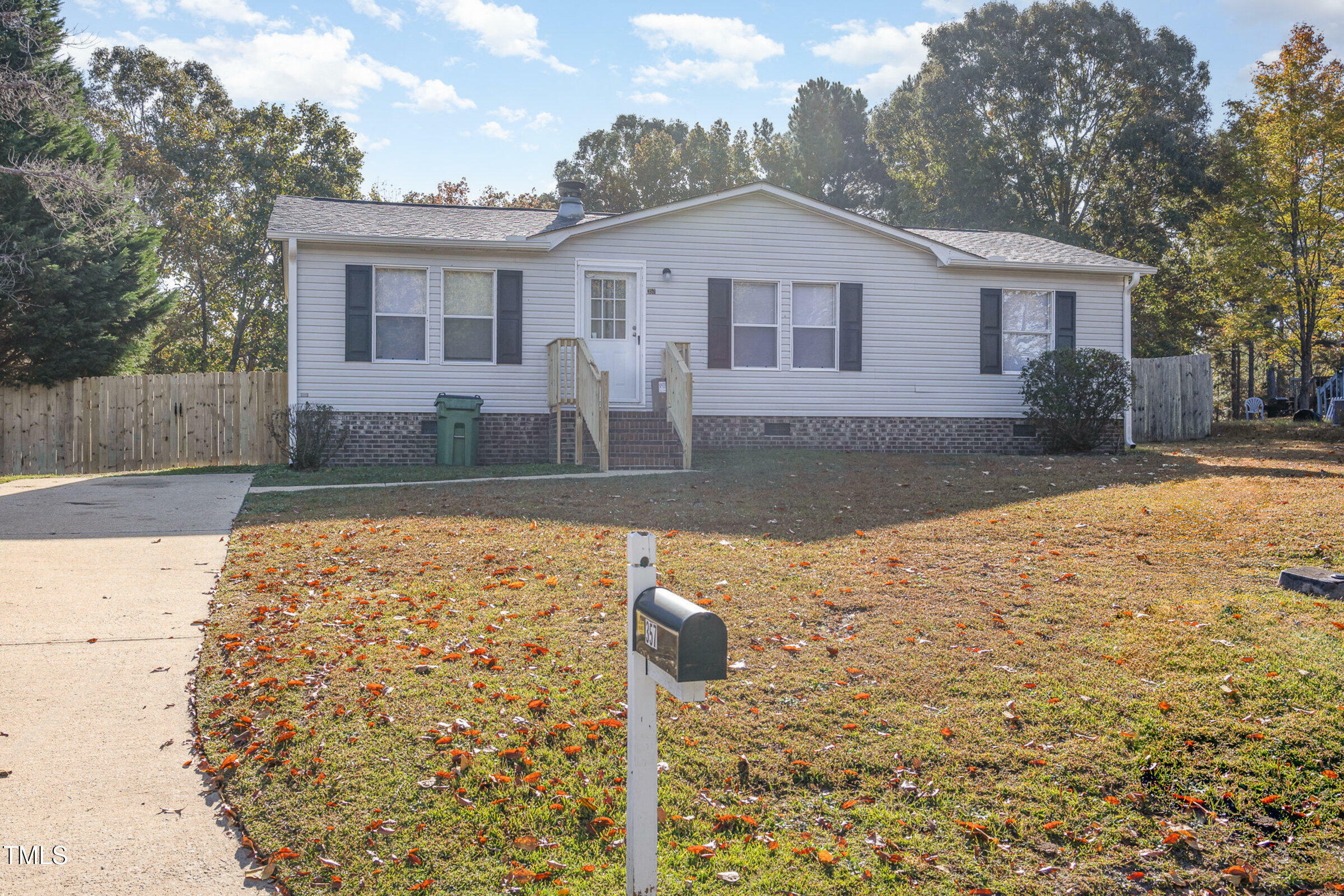 Property Photo:  357 Jamestown Drive  NC 28390 