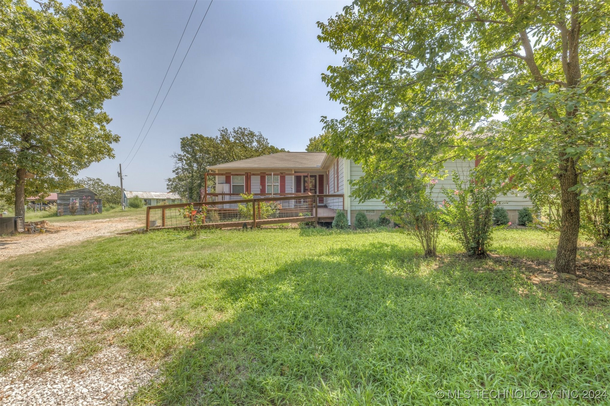 Property Photo:  20497 Blackjack Trail  OK 74066 