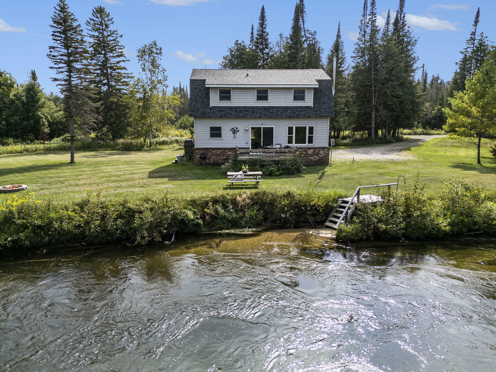 Property Photo:  5477 Schultz Road  MI 49749 