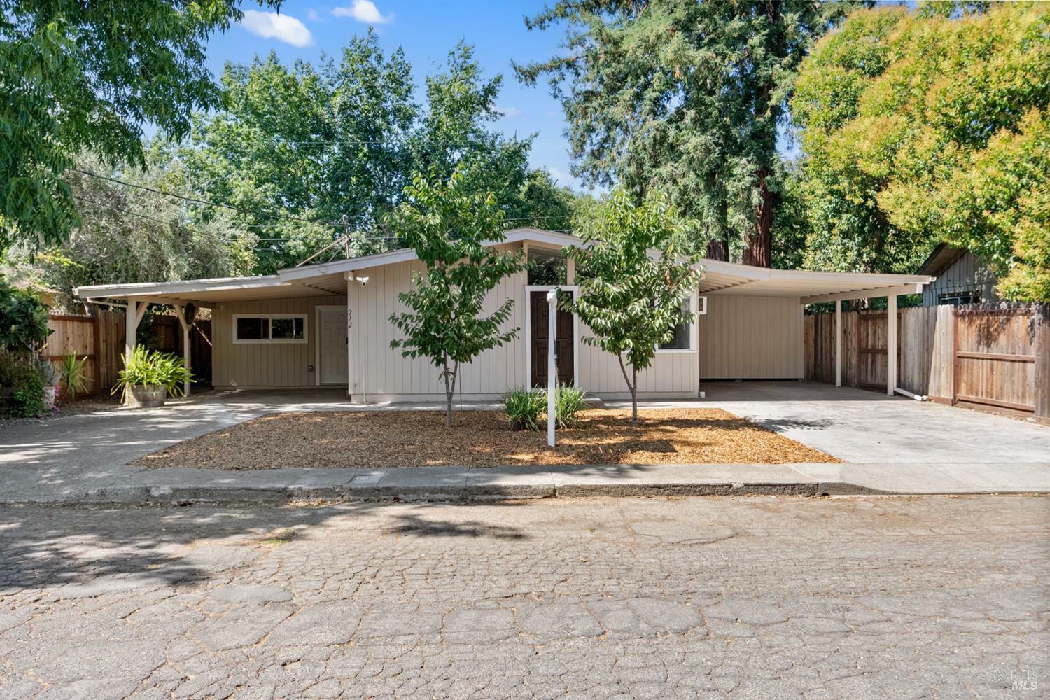 Property Photo:  212 Triplett Drive  CA 95425 