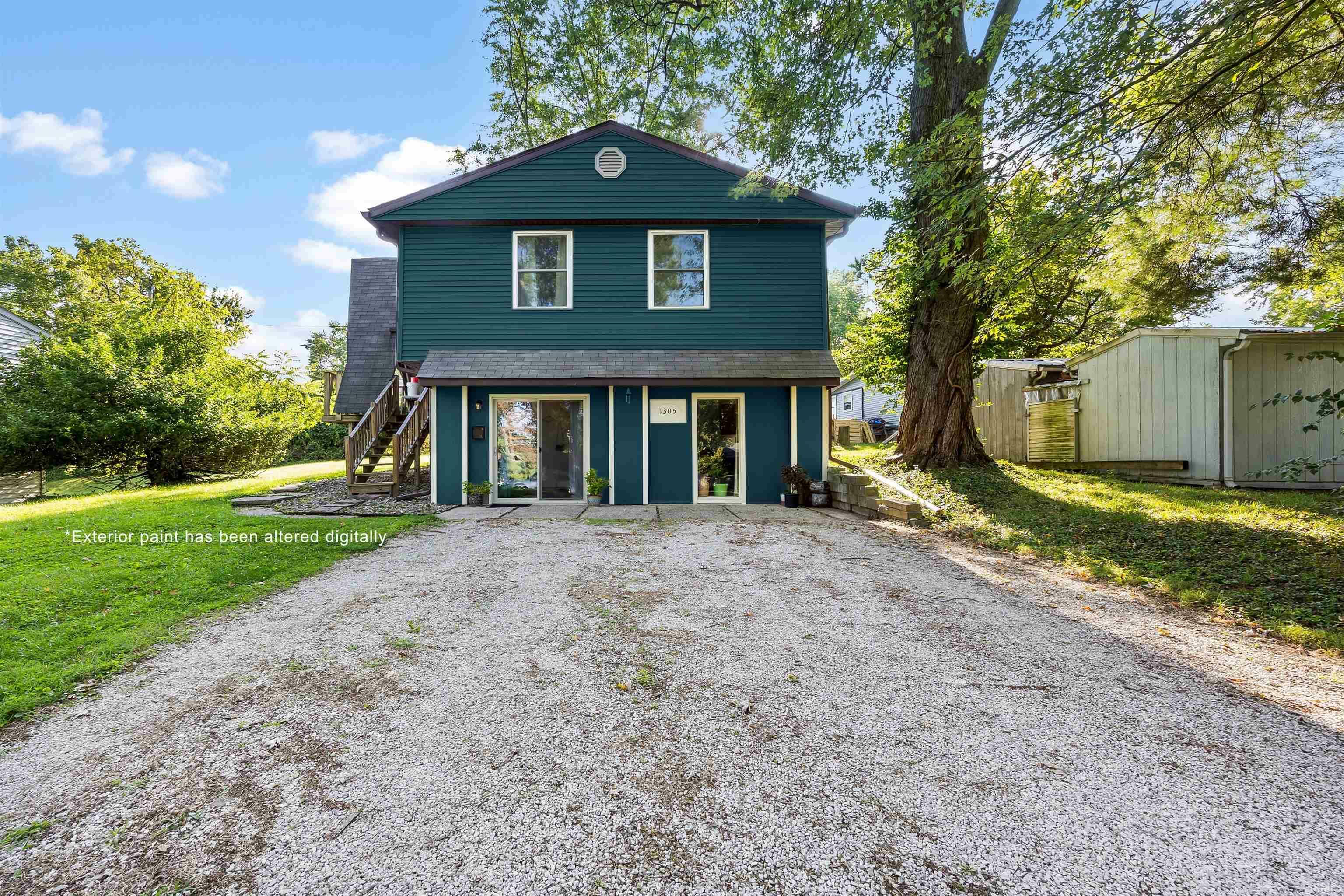 Property Photo: 1305 S Park Avenue IN 47401